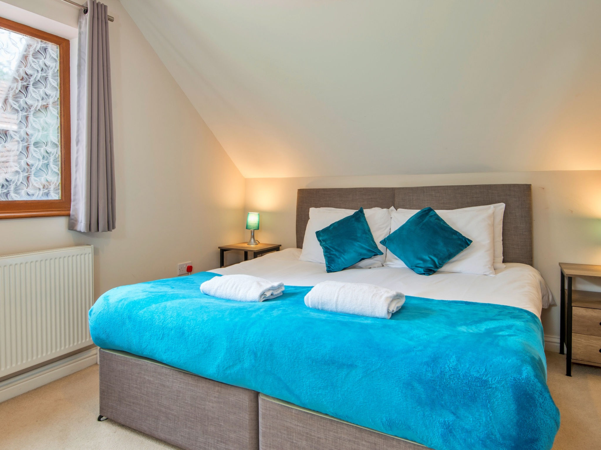 Bryncoch Lodge - Inside
