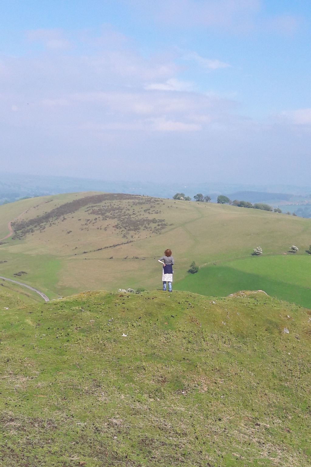 Haus in Crickadarn mit Parkplatz und Bergblick-Image-tags.info