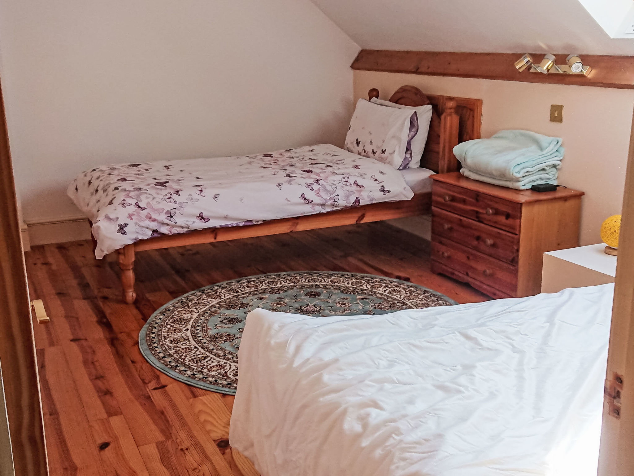 Haus in Crickadarn mit Parkplatz und Bergblick - Dedans