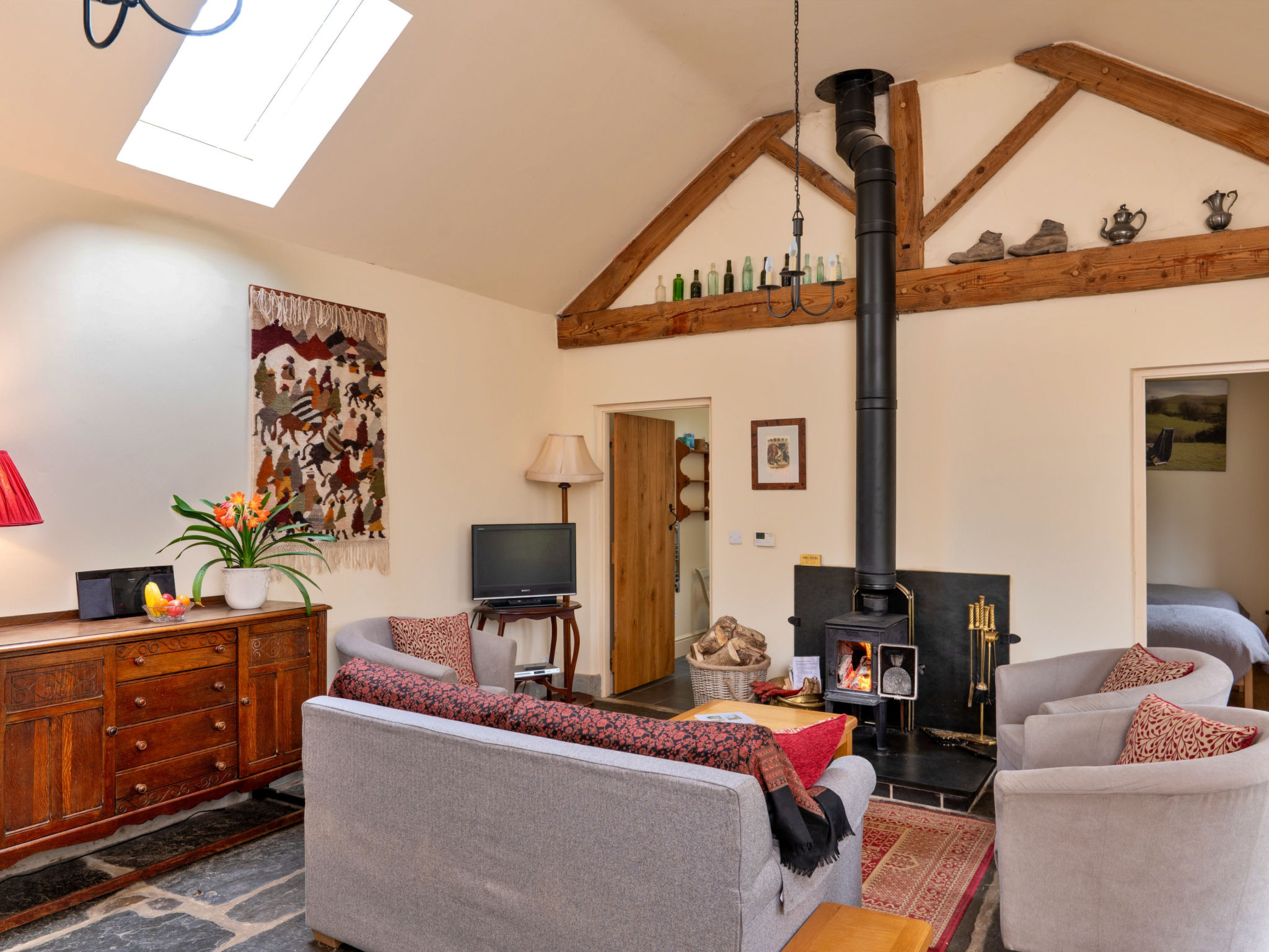 Drovers Retreat - Inside