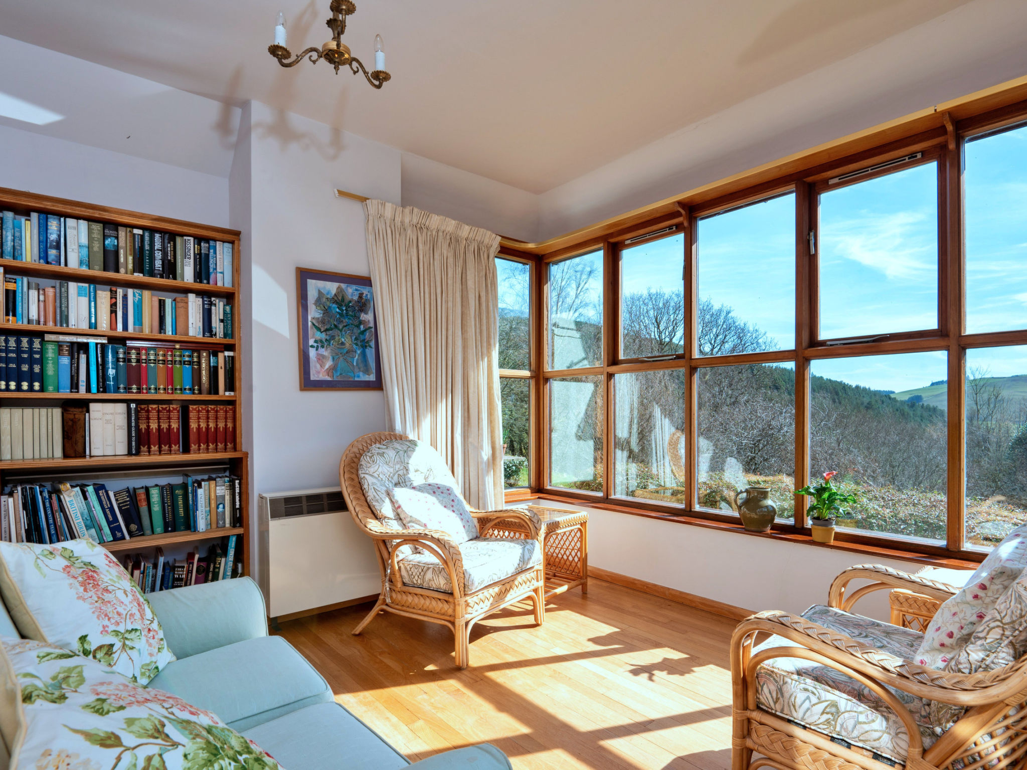 Cwmfron House-Inside