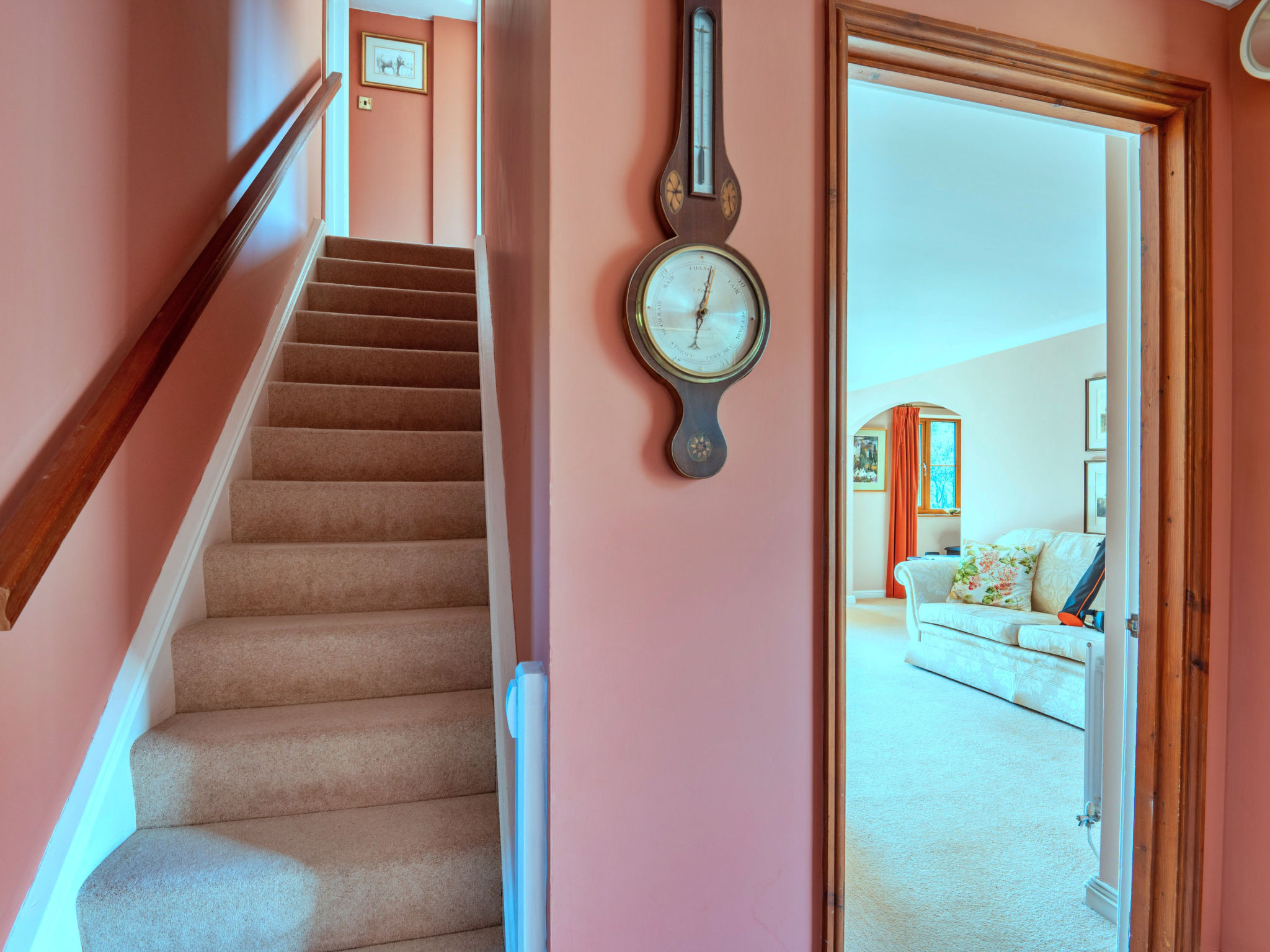 Cwmfron House-Inside
