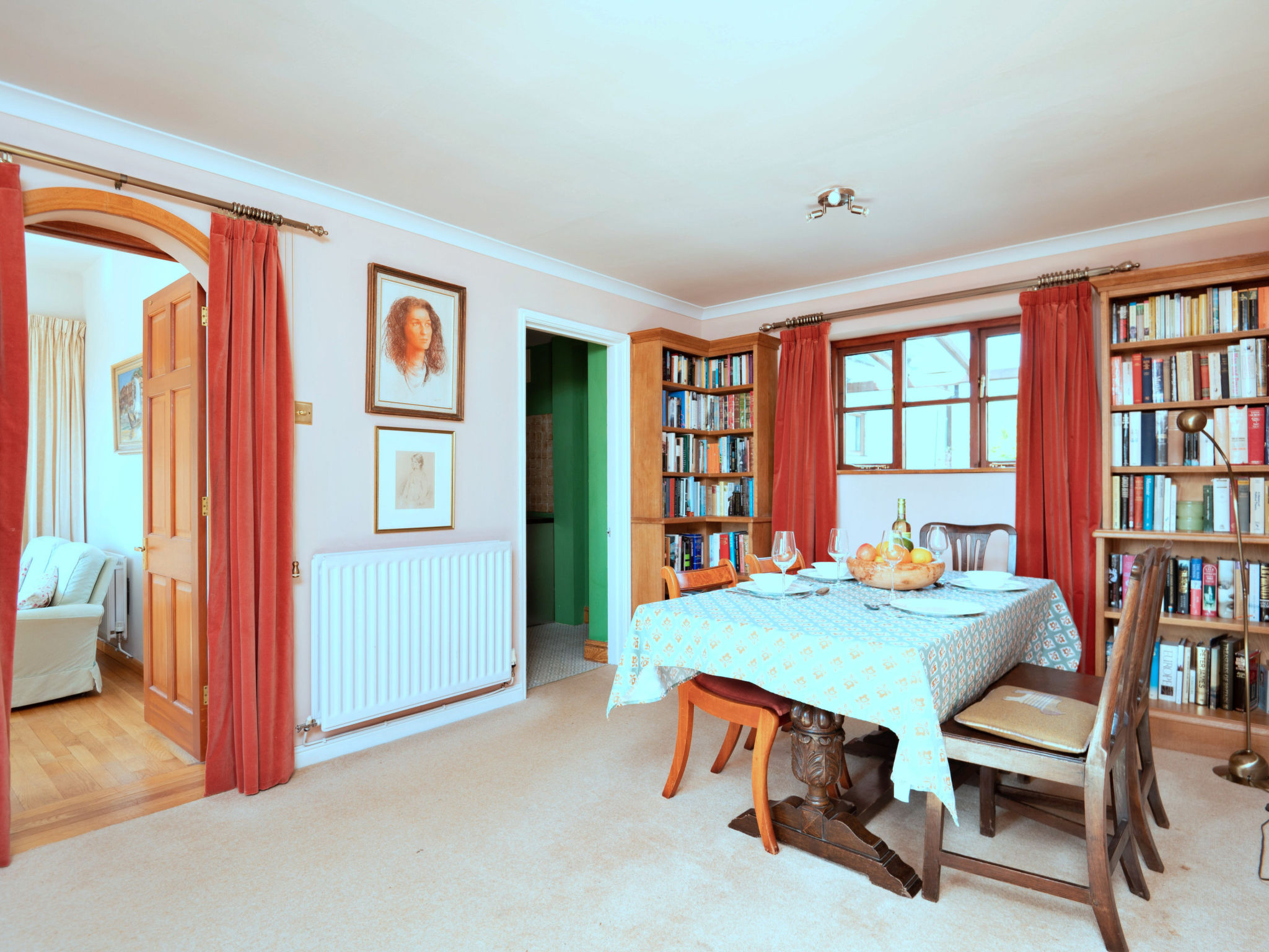 Cwmfron House-Inside