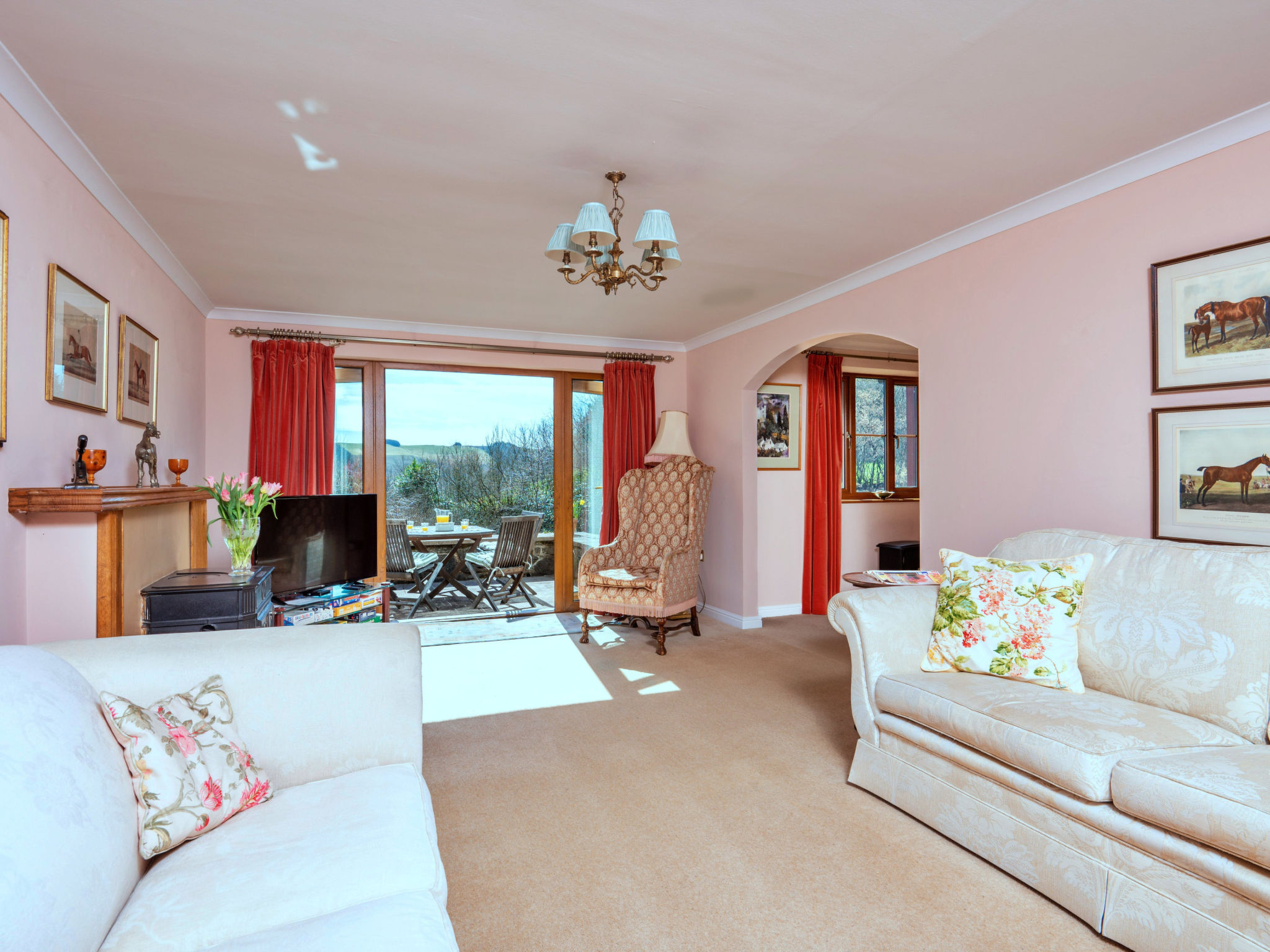 Cwmfron House-Inside