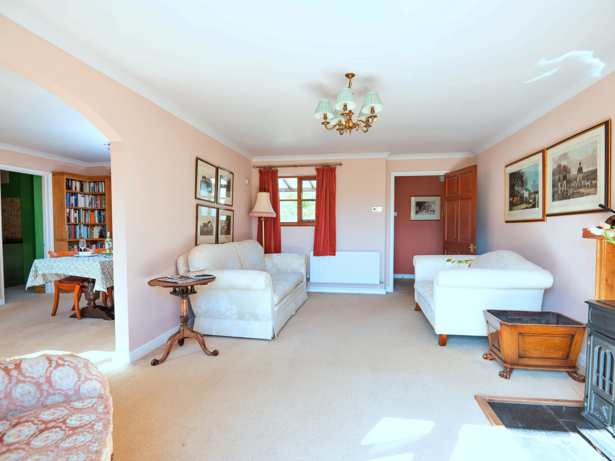 Cwmfron House-Inside