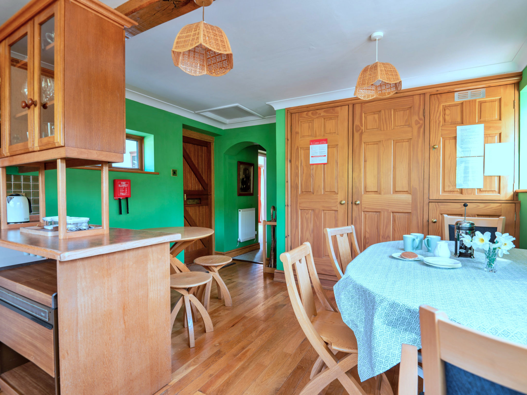 Cwmfron House-Inside