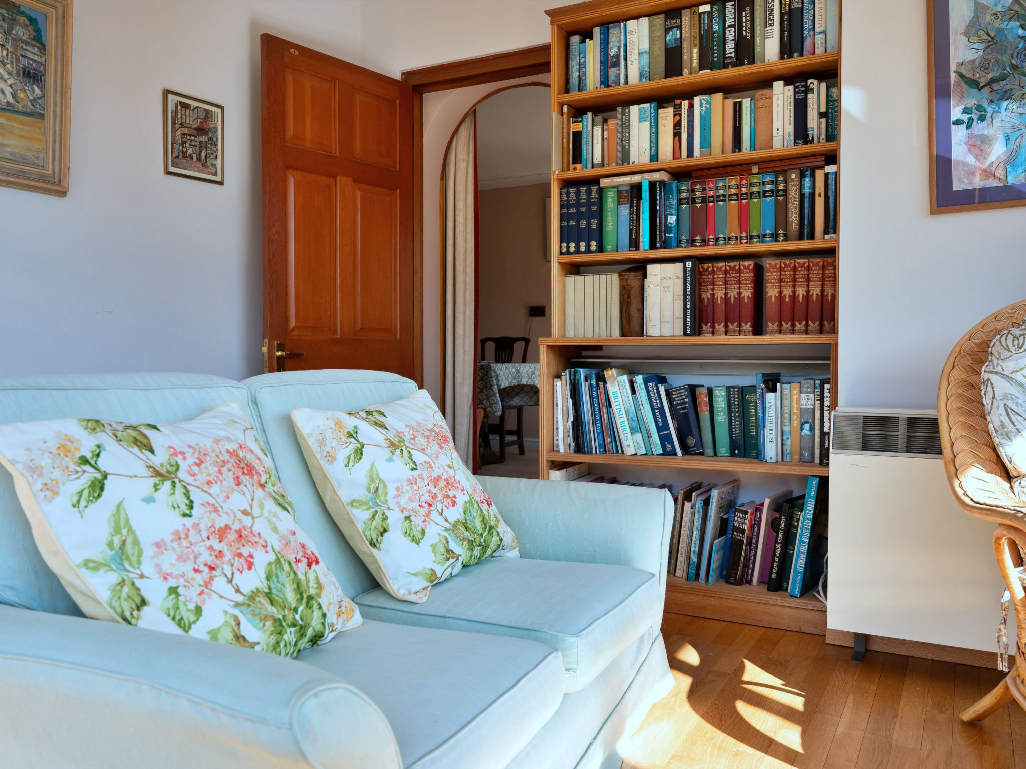 Cwmfron House-Inside