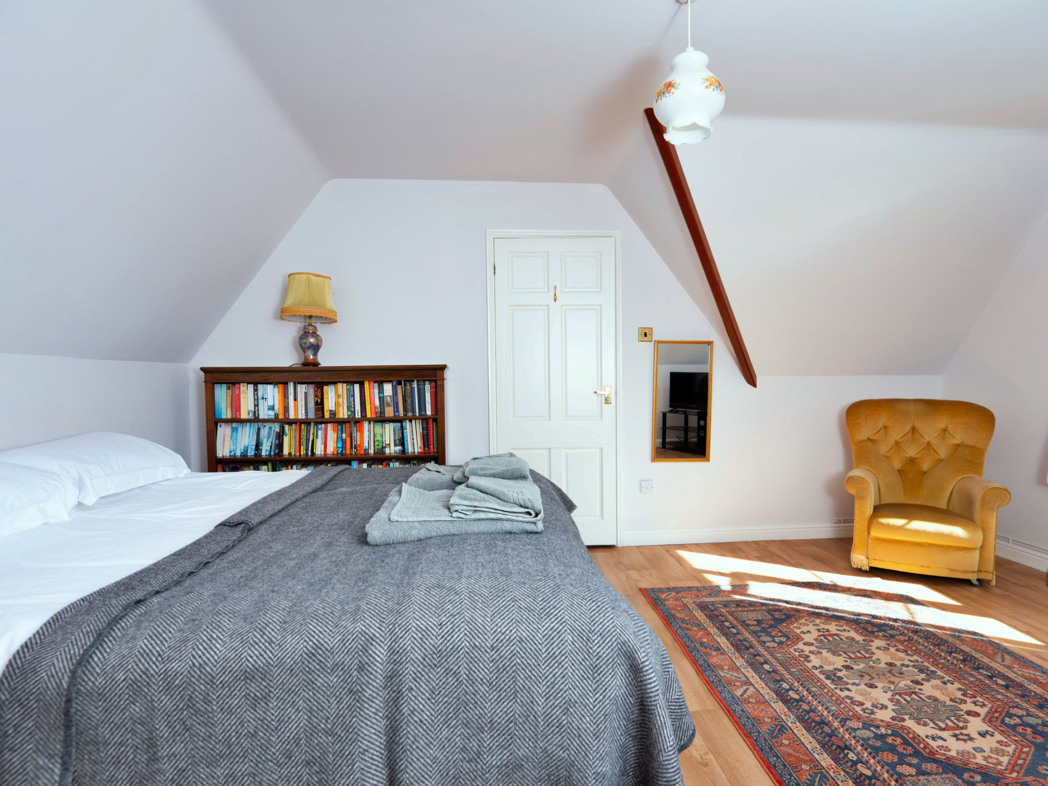 Cwmfron House-Inside