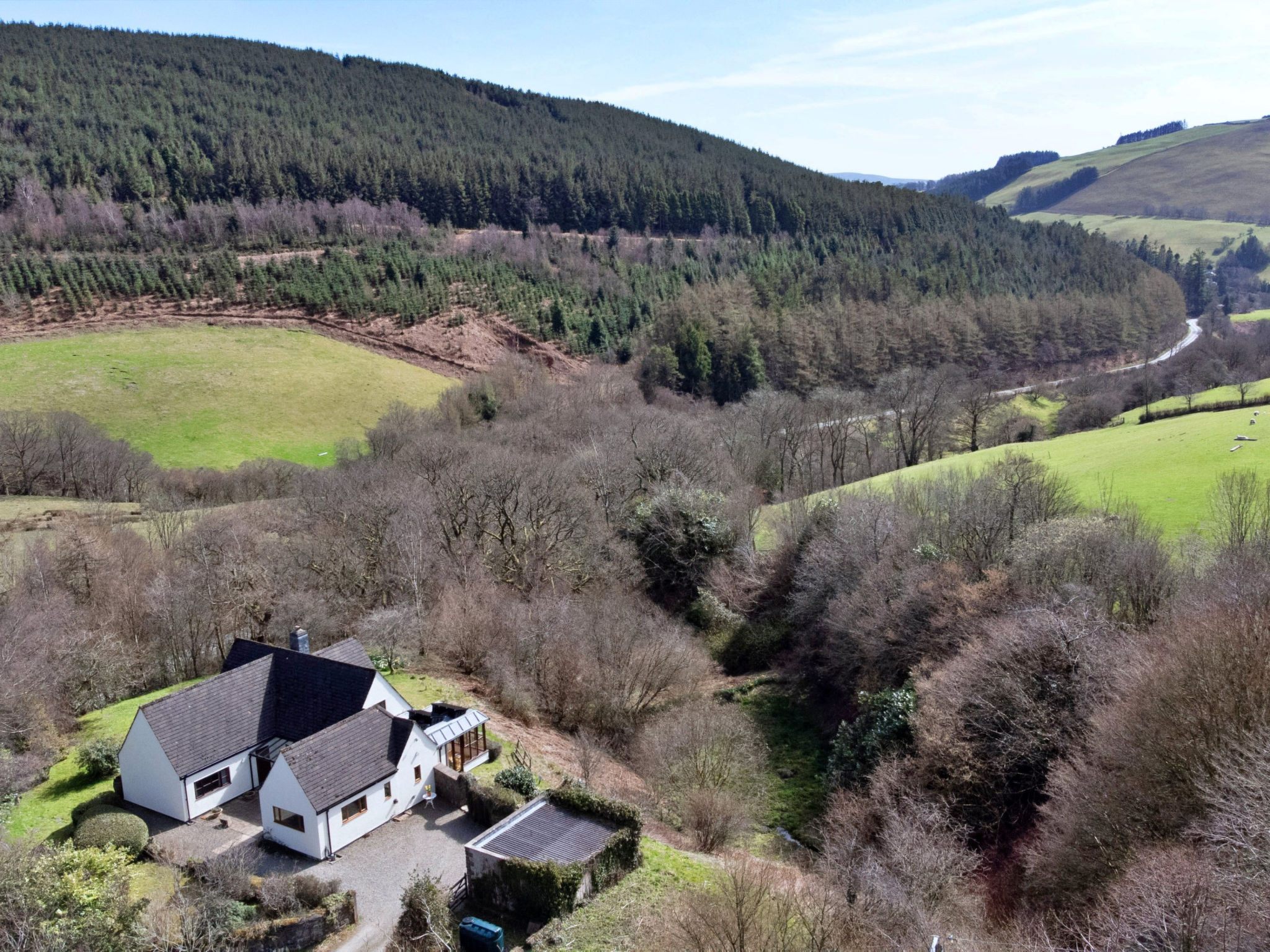 Cwmfron House-Inside