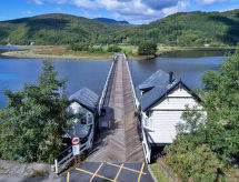 Romantisch cottage voor 2 met open haard vlakbij Dolgellau - thumbnail 1