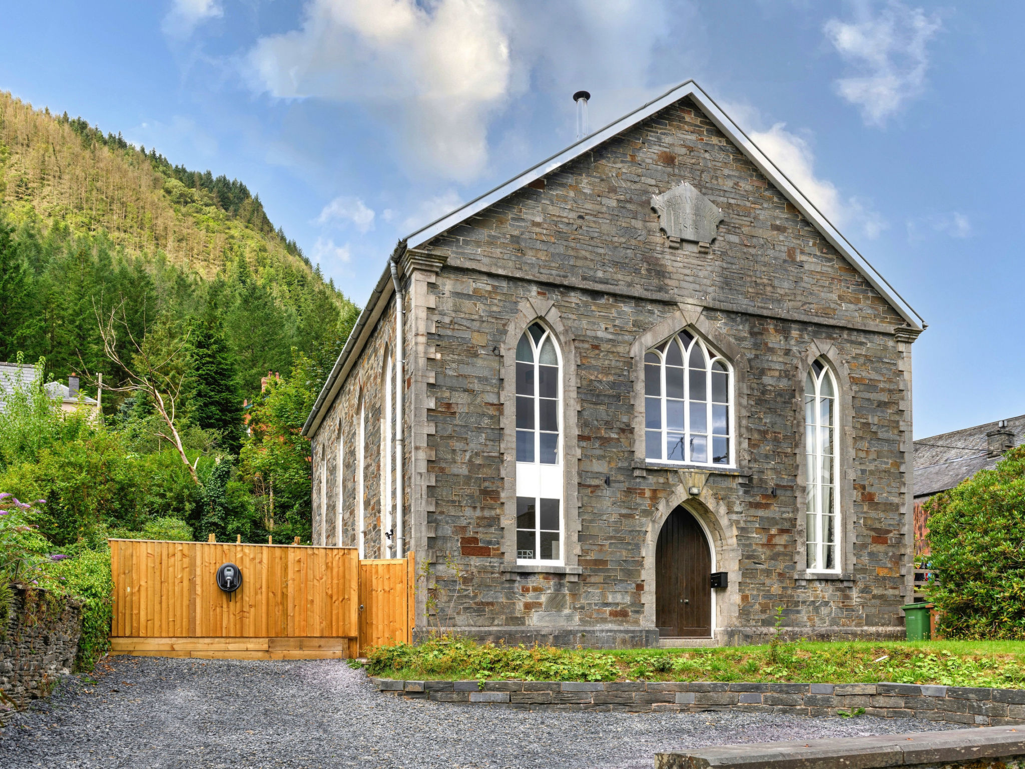 The Old Wesleyan Chapel
