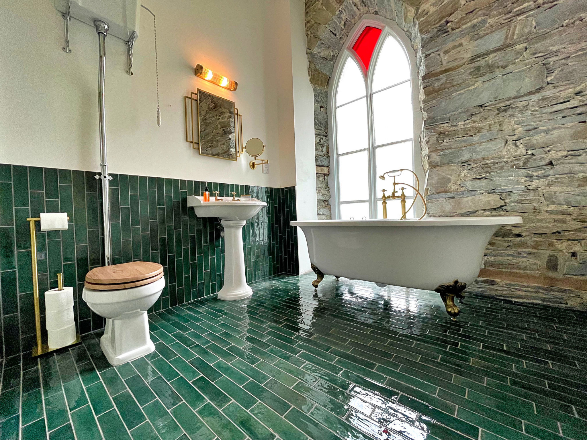 The Old Wesleyan Chapel-Inside