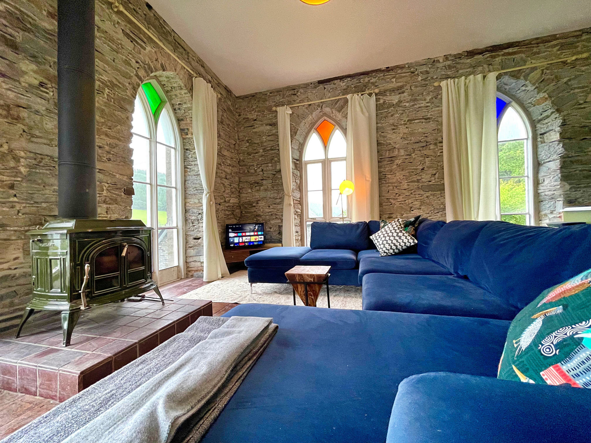 The Old Wesleyan Chapel-Inside