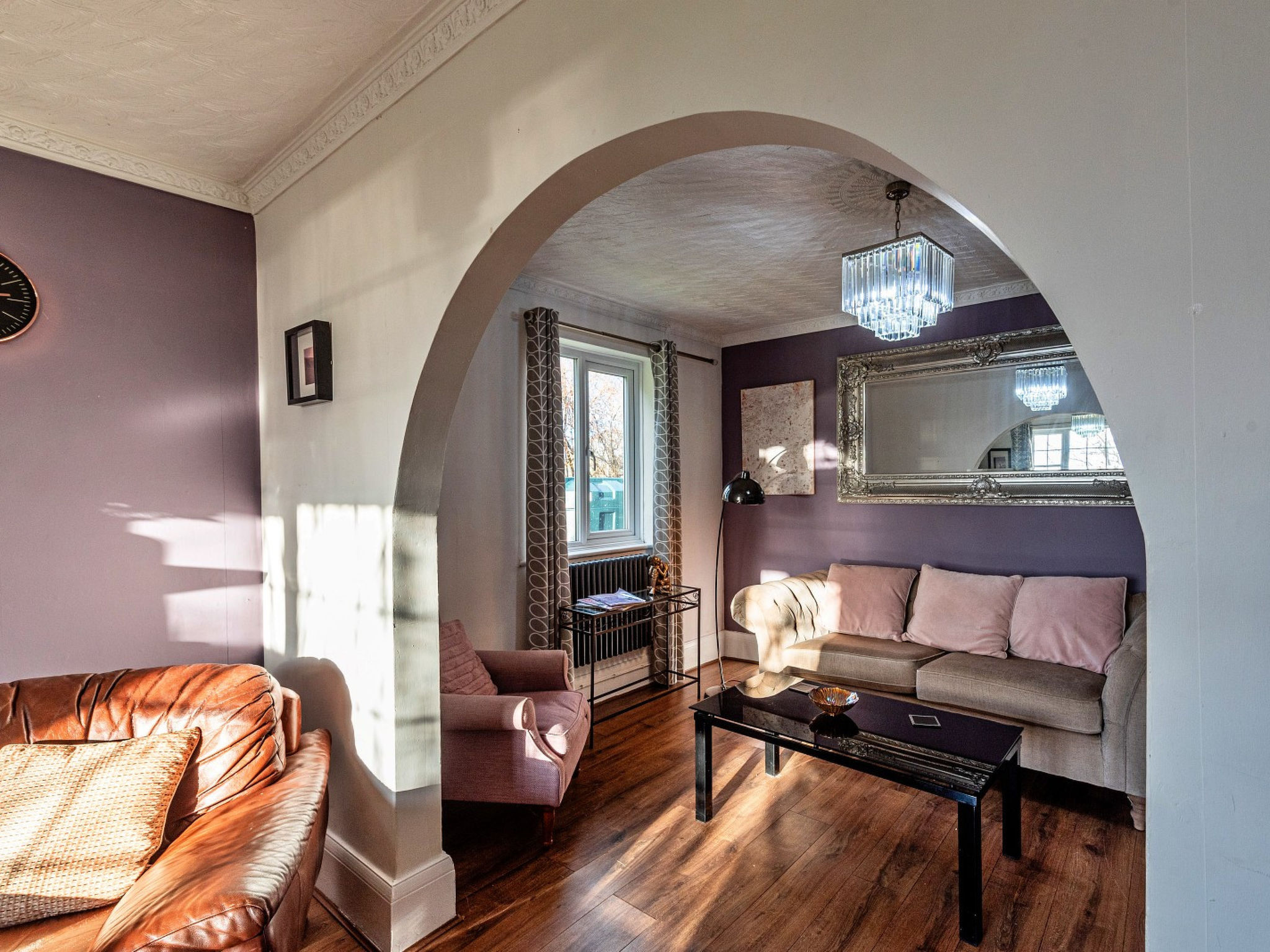 Ty Gwyn Hideaway-Binnen