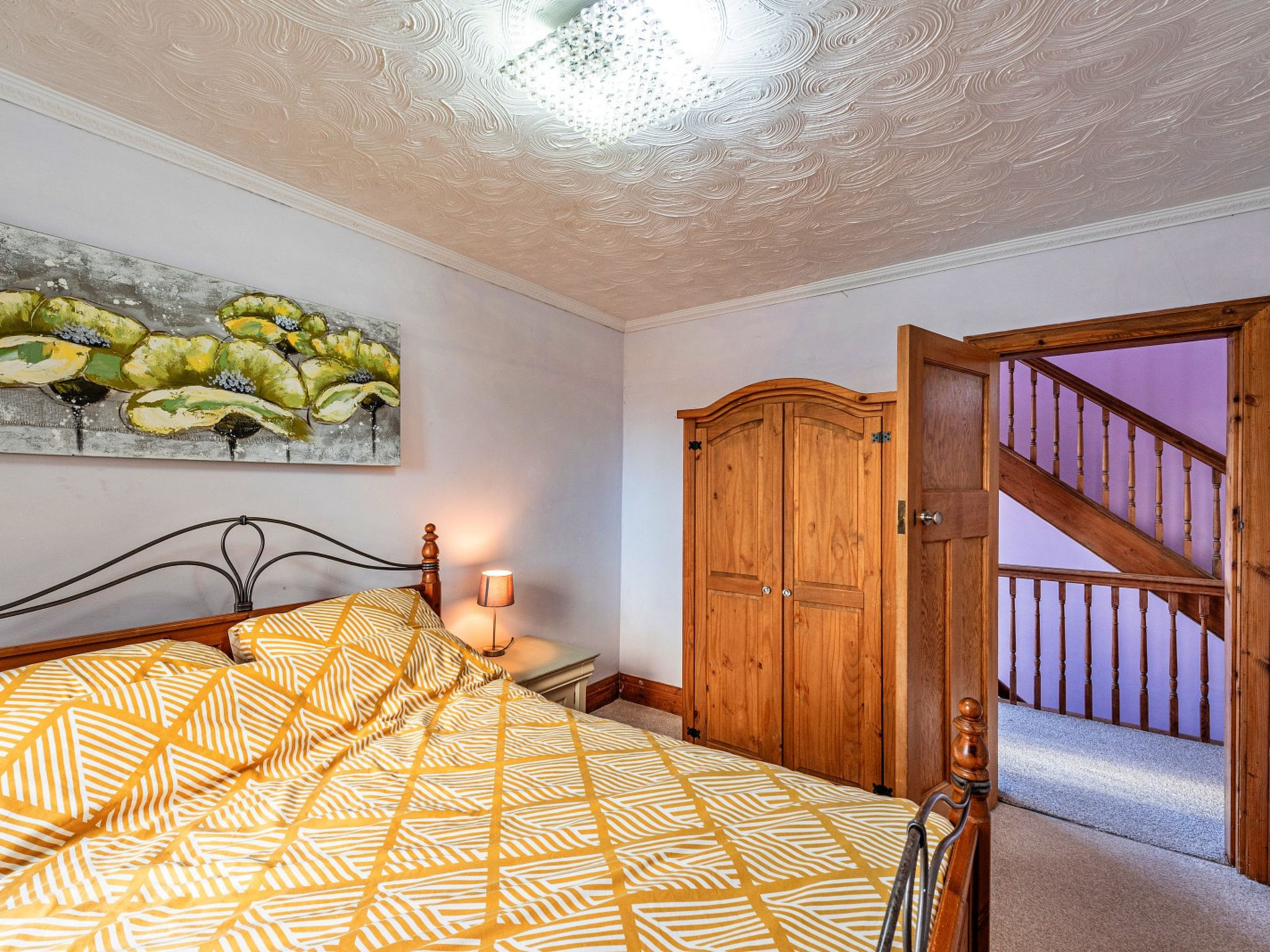Ty Gwyn Hideaway-Binnen