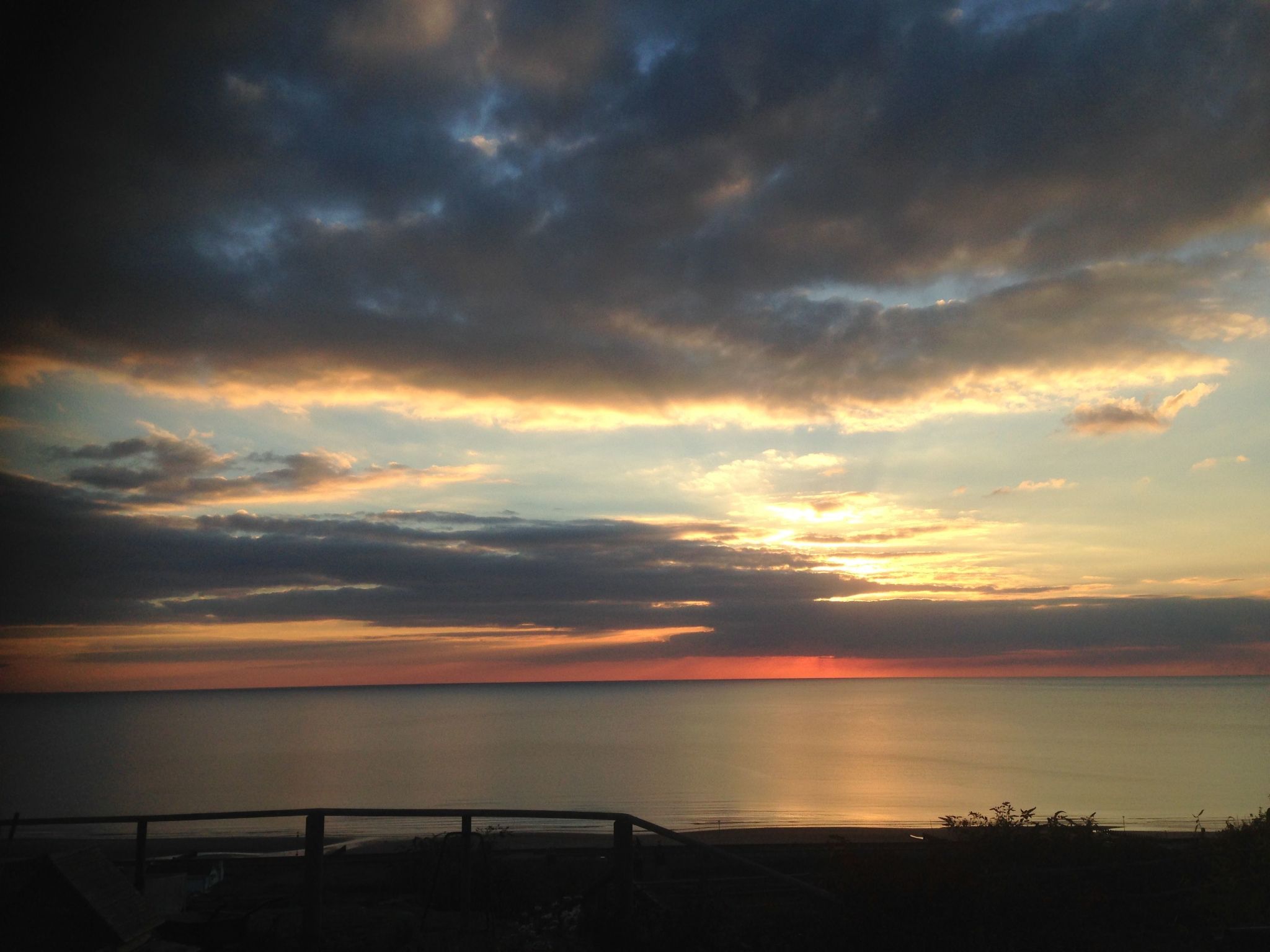 Ferien Scheune mit Blick auf das Meer und den Strand