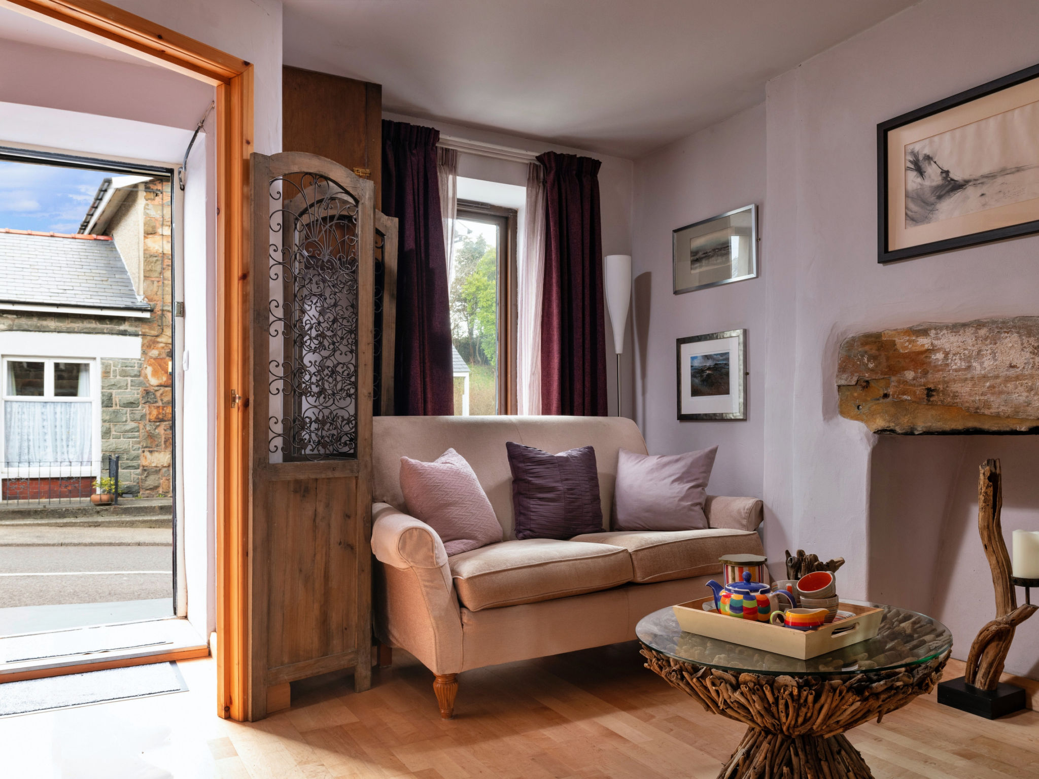 Dolwar Cottage-Drinnen