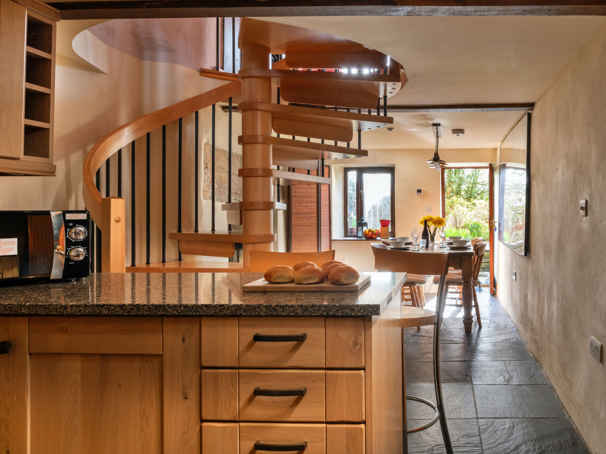Dolwar Cottage-Drinnen