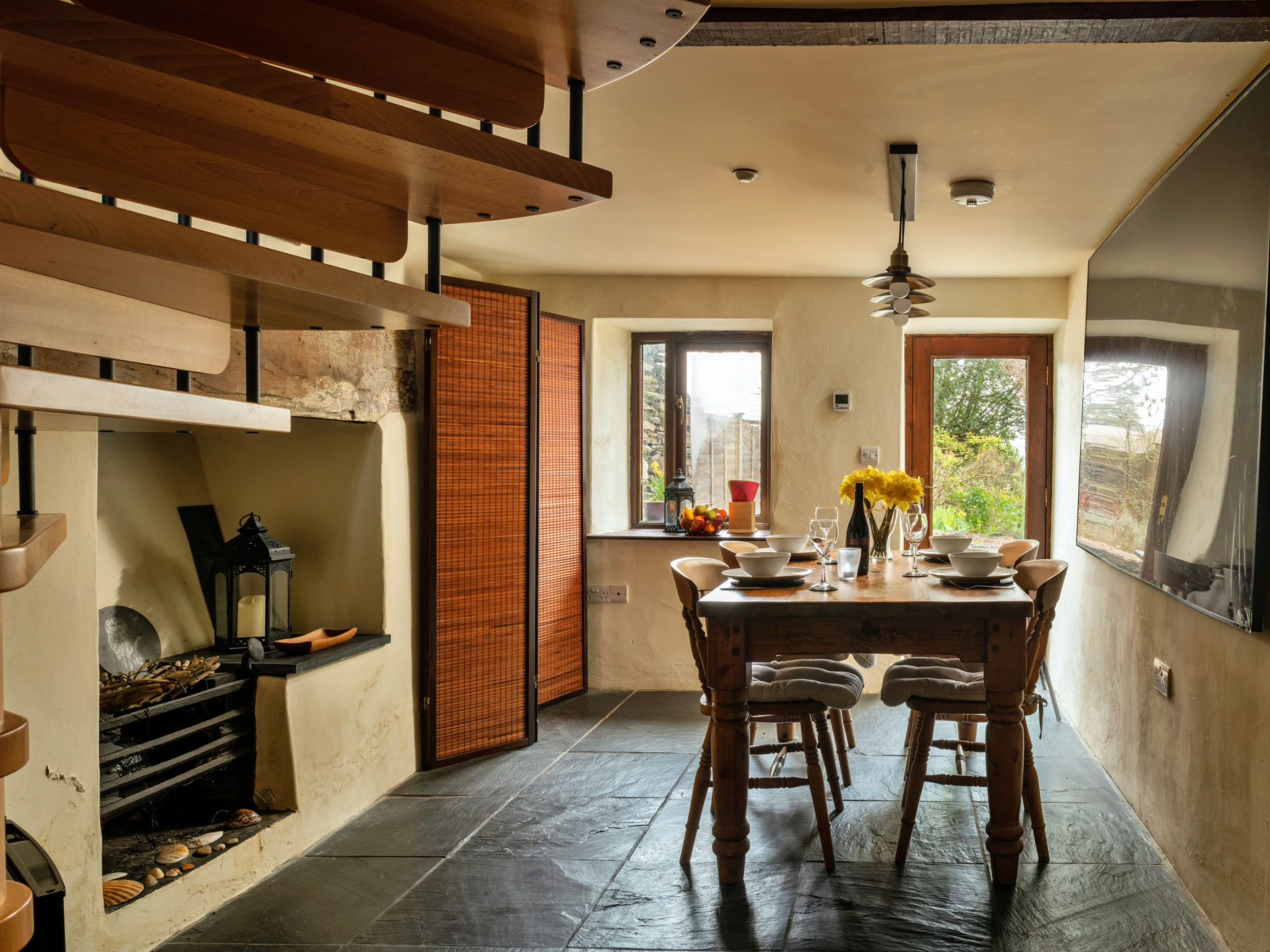 Dolwar Cottage-Drinnen