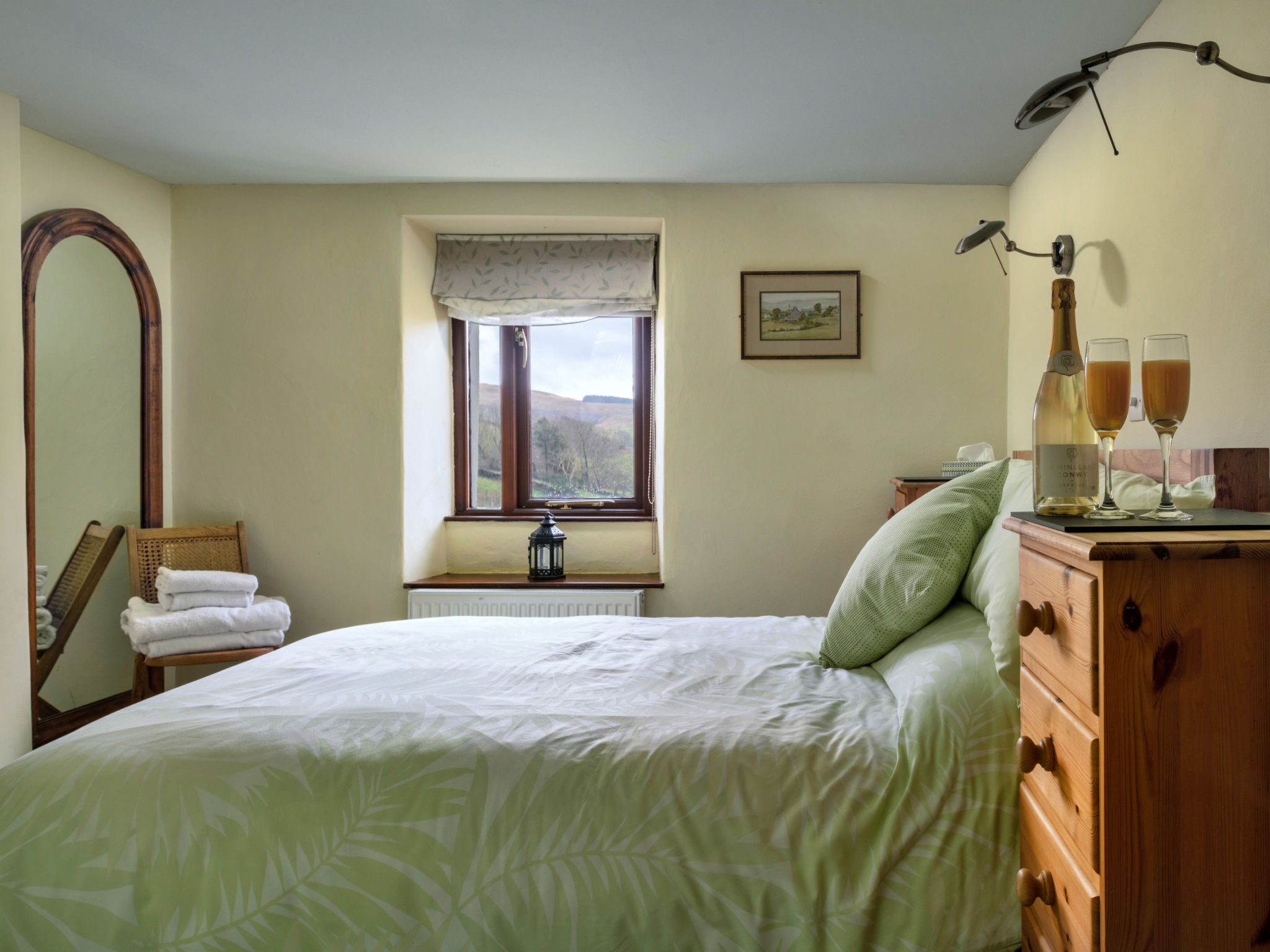 Dolwar Cottage-Drinnen