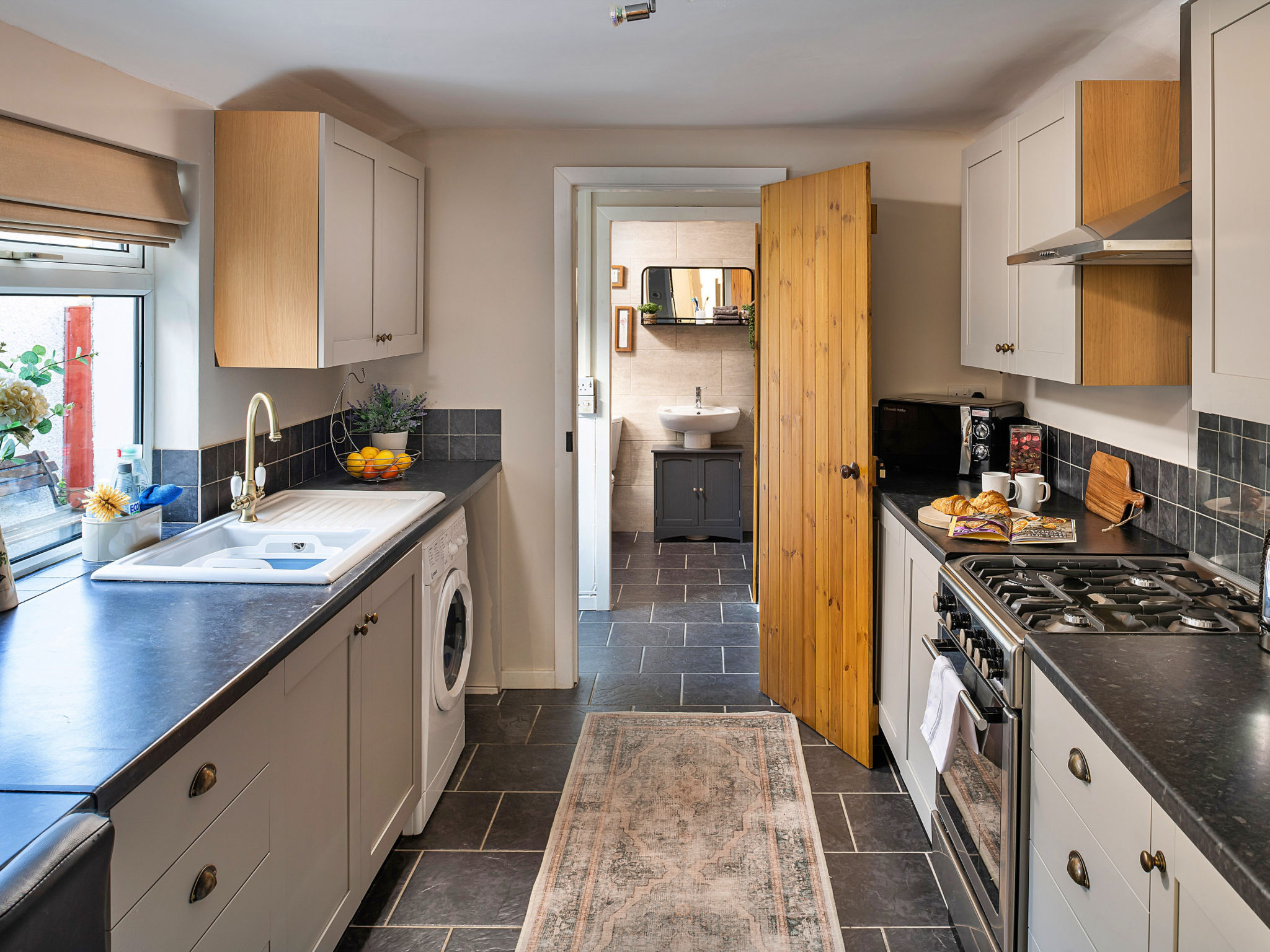 Bwthyn Llechi (Slate Cottage)-Drinnen