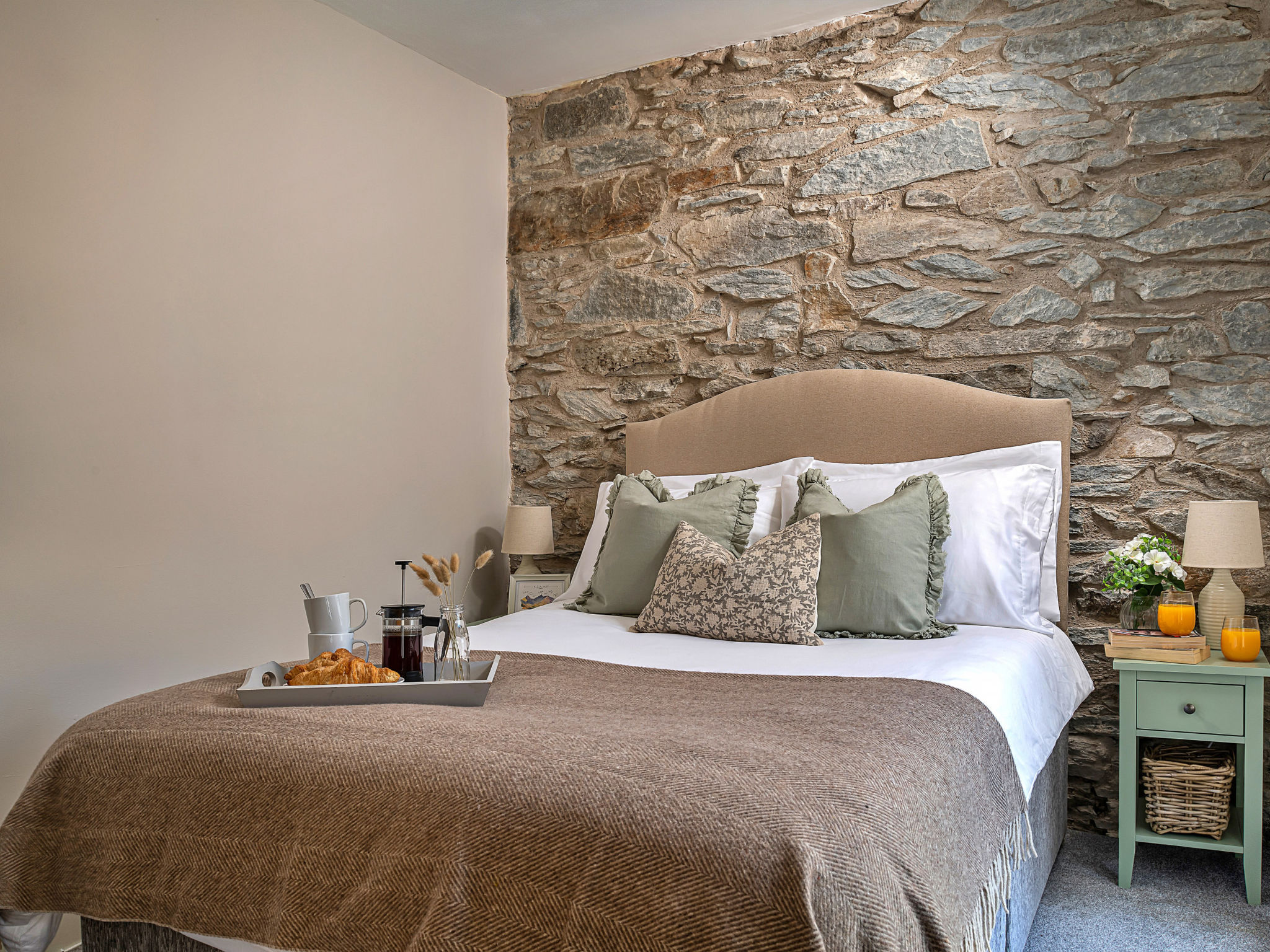 Bwthyn Llechi (Slate Cottage)-Drinnen