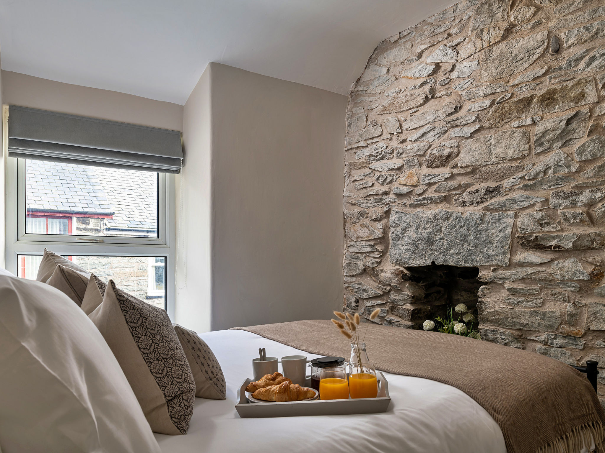 Bwthyn Llechi (Slate Cottage)-Drinnen