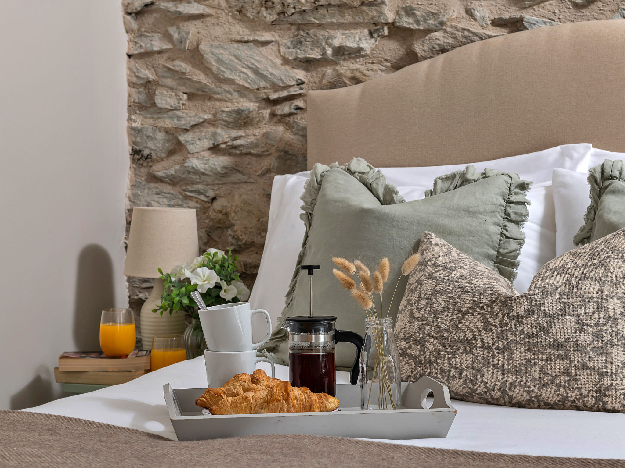 Bwthyn Llechi (Slate Cottage)-Drinnen