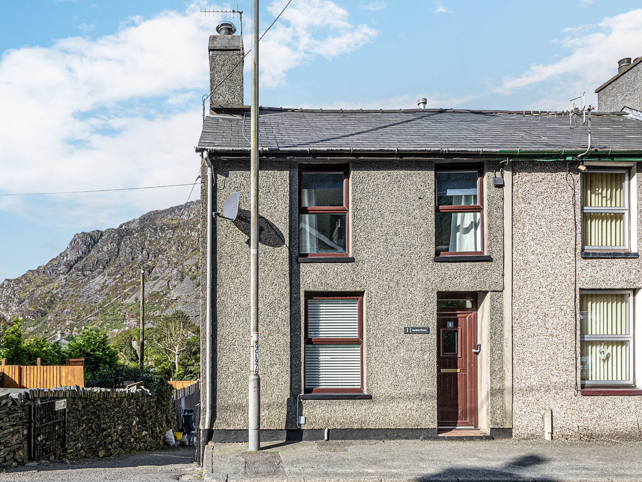The Moelwyn-Draußen