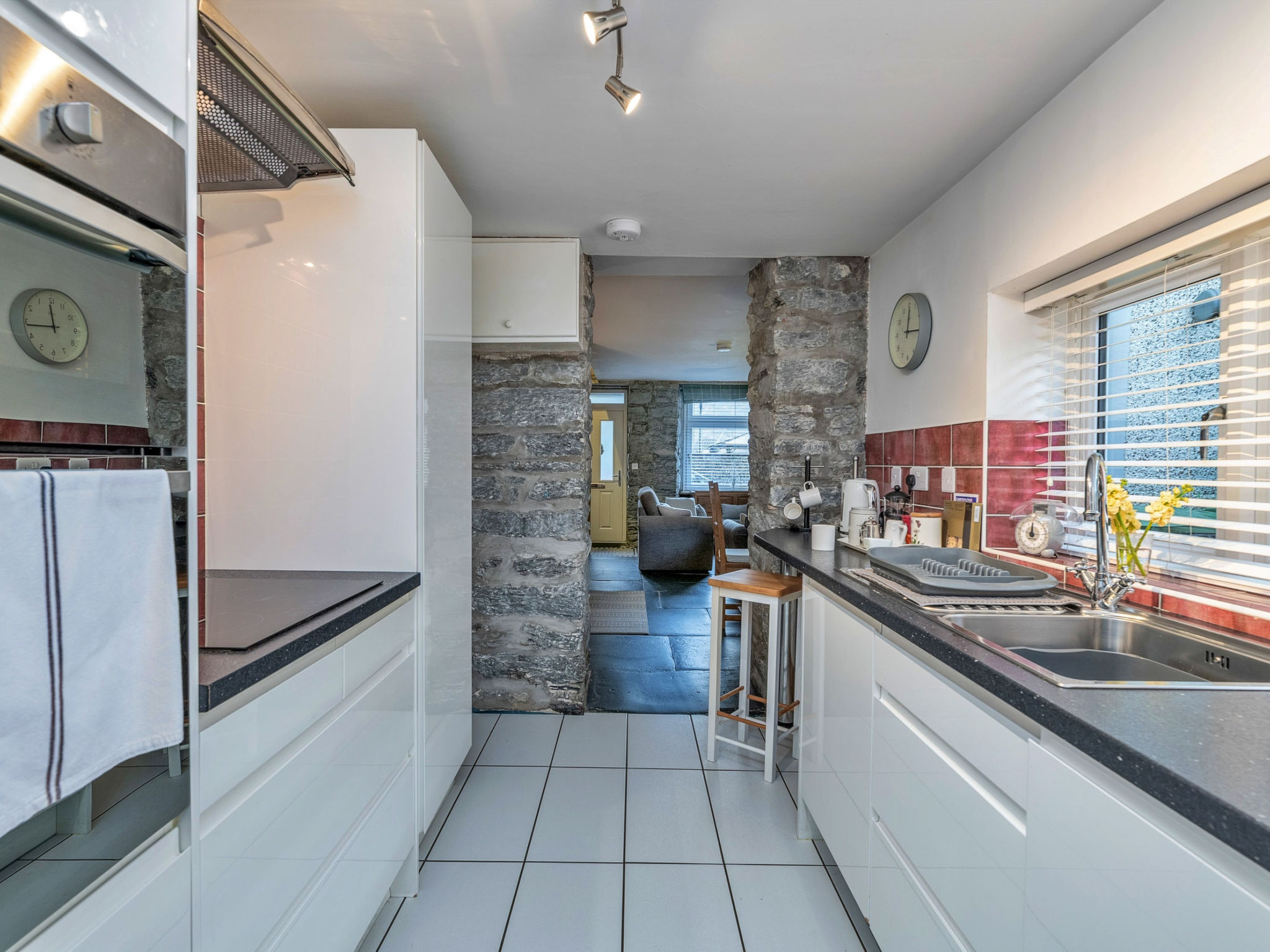 Garreg Ddu - Binnen