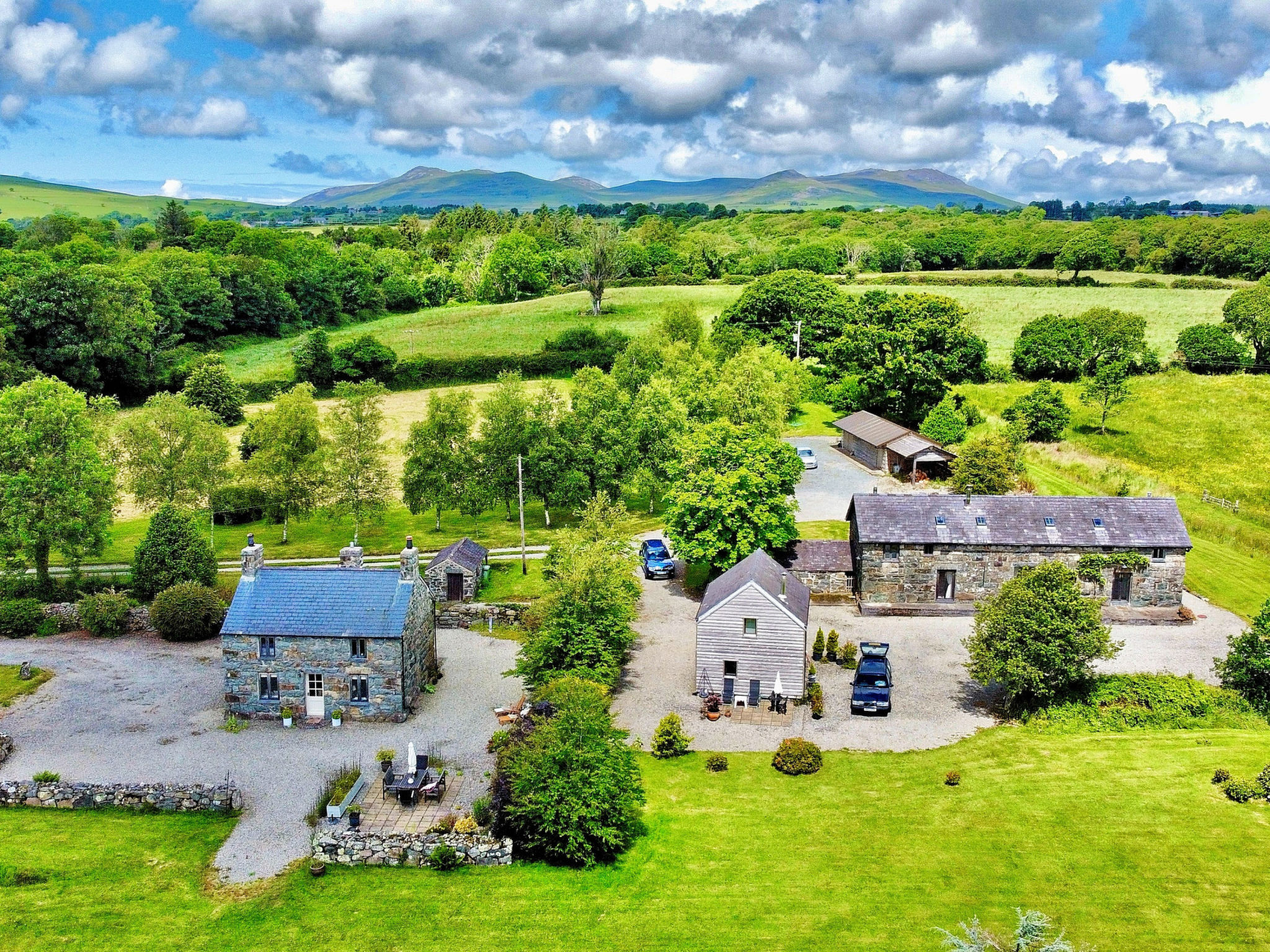 The Coach House at Tyddyn-y-Felin-Dehors