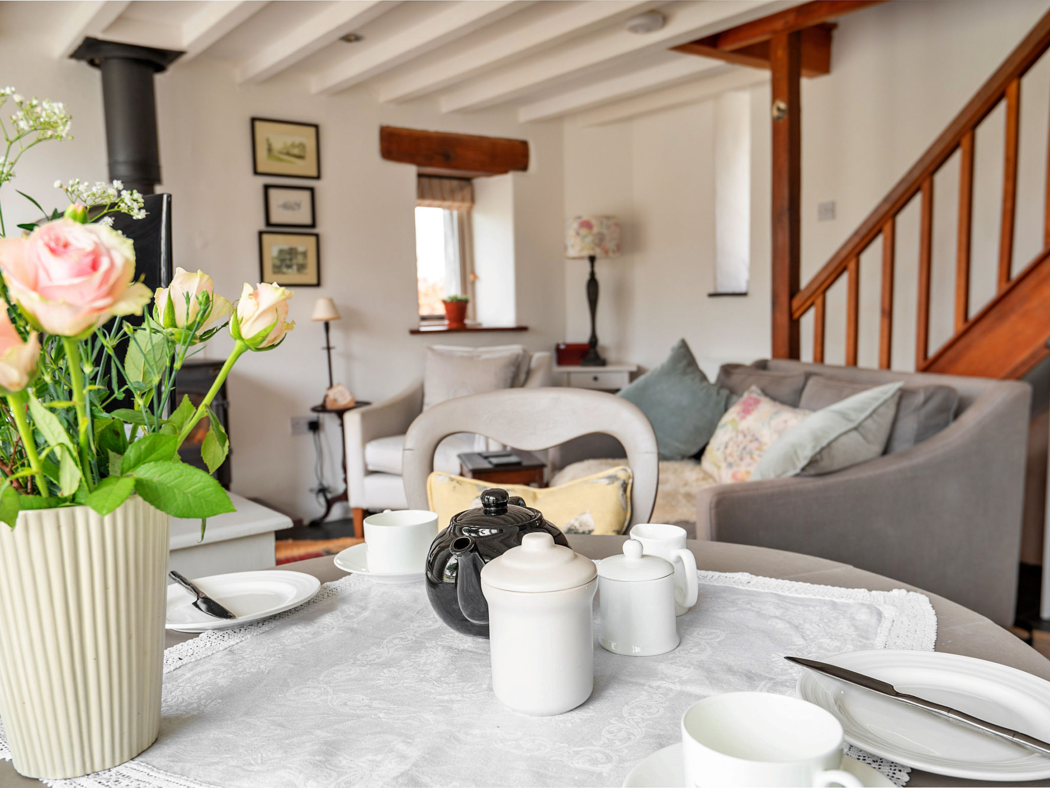 The Coach House at Tyddyn-y-Felin-Dedans