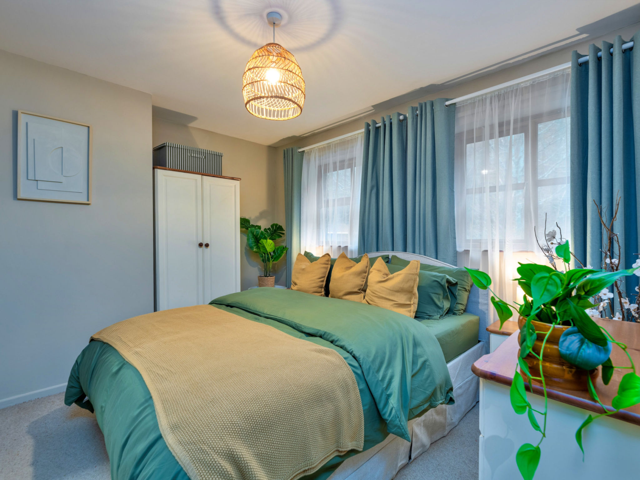 Riverstone Cottage - Binnen