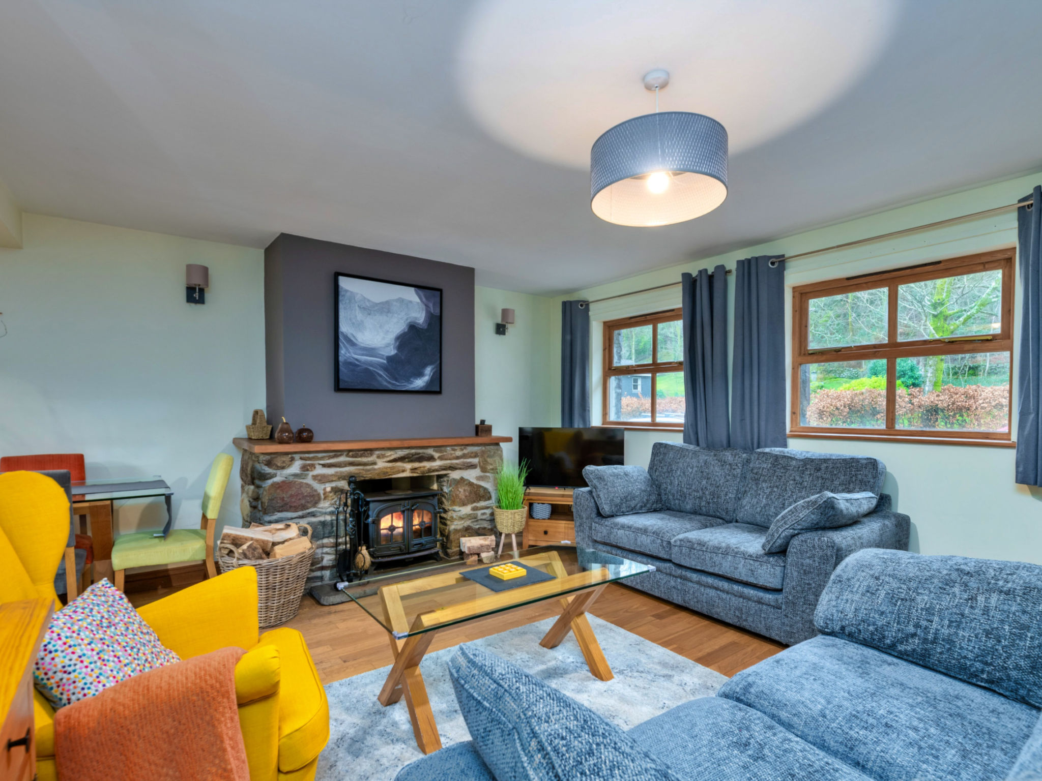Riverstone Cottage - Binnen