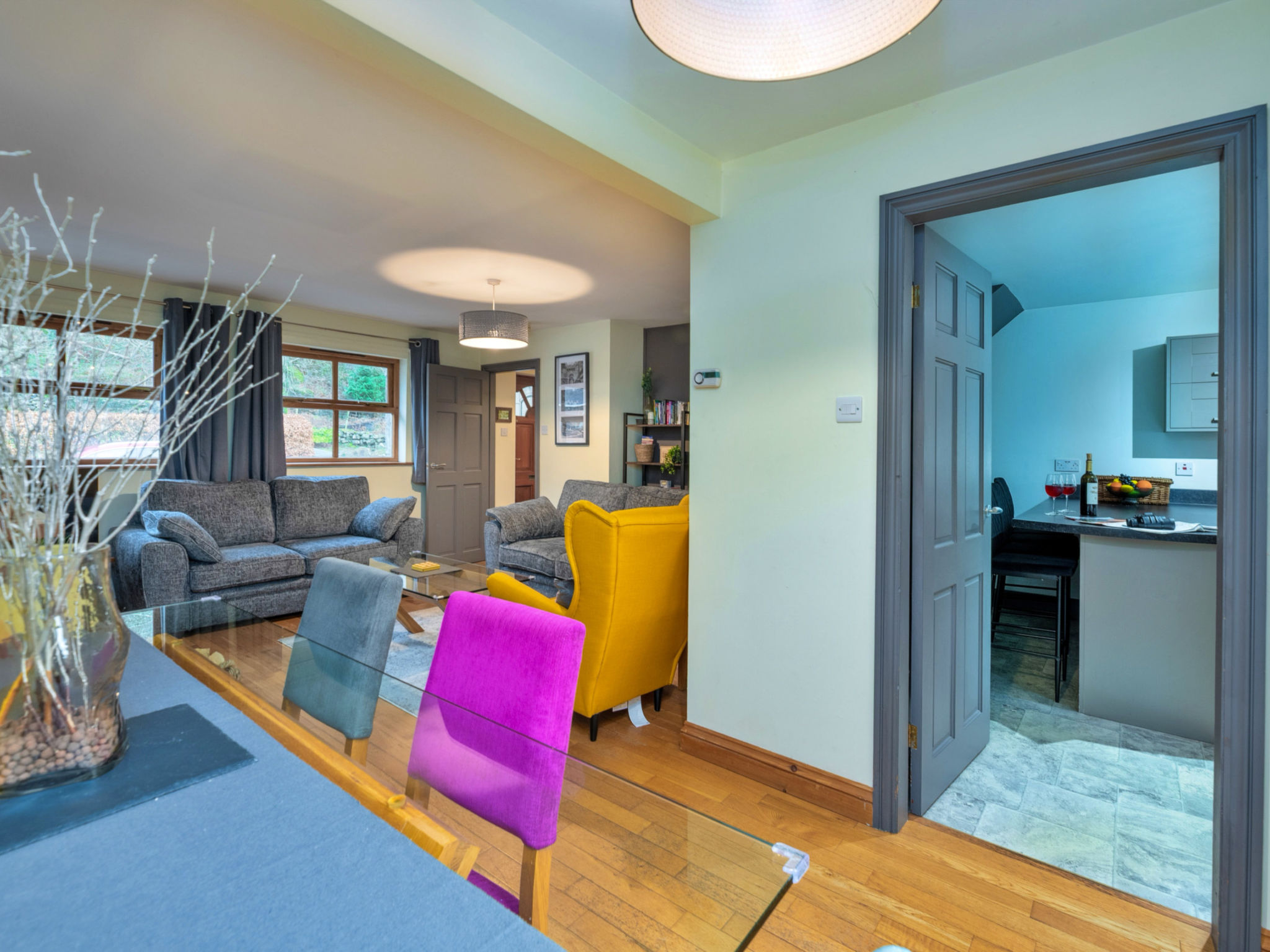 Riverstone Cottage - Binnen