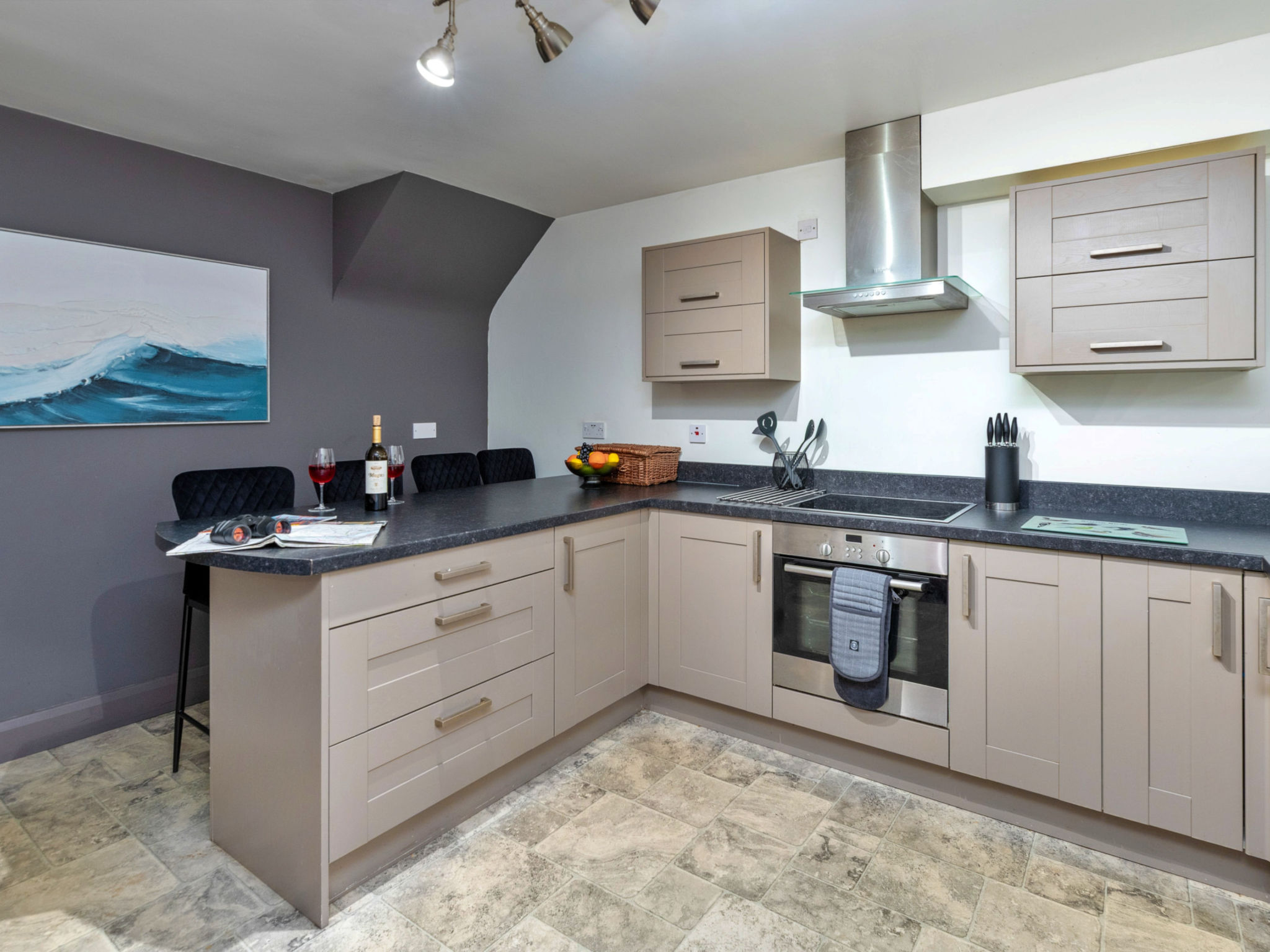 Riverstone Cottage - Binnen