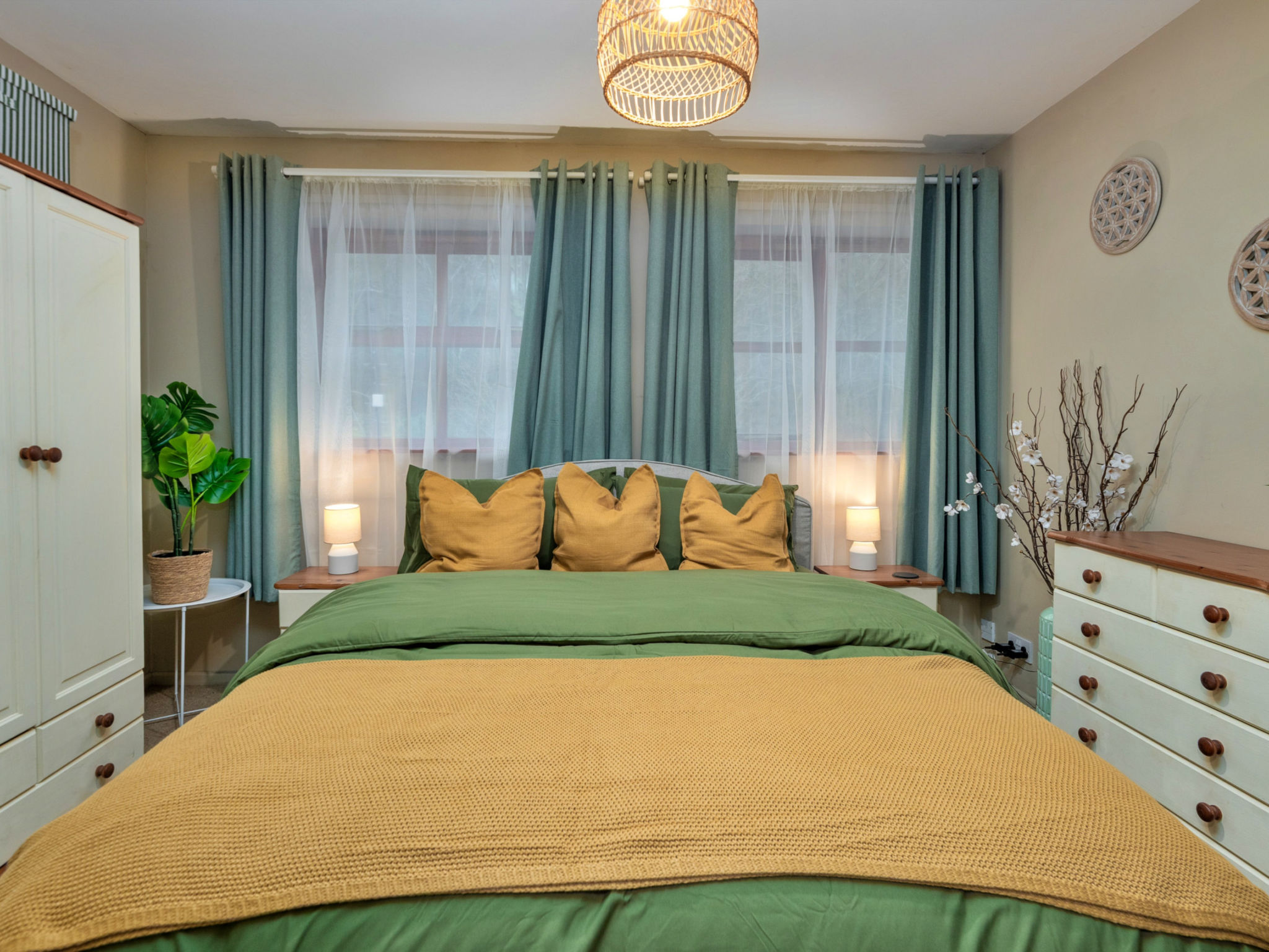 Riverstone Cottage - Binnen