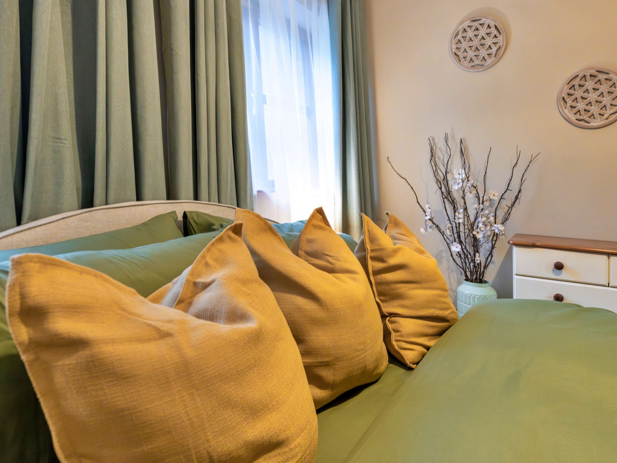 Riverstone Cottage - Binnen