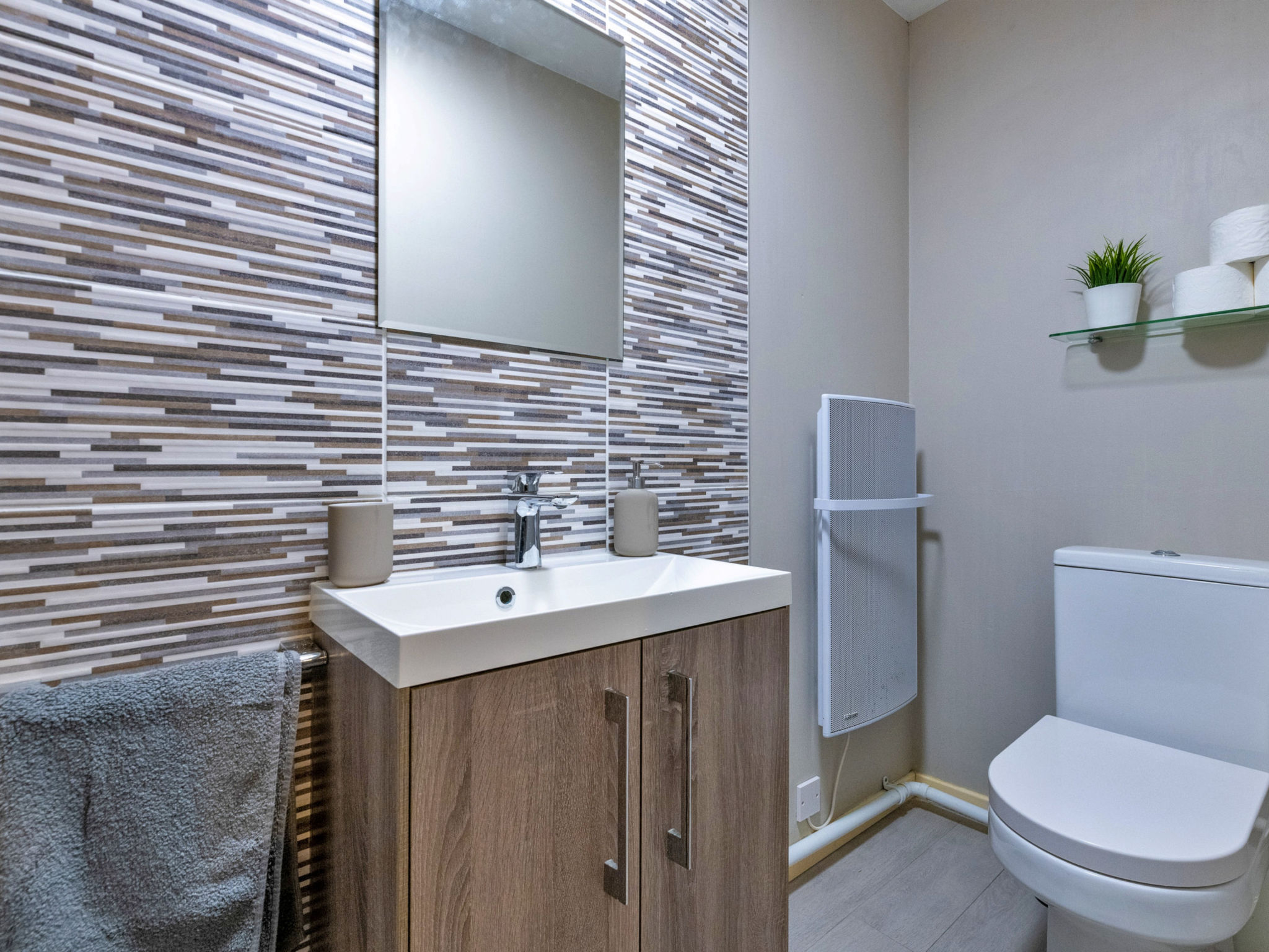Riverstone Cottage - Binnen