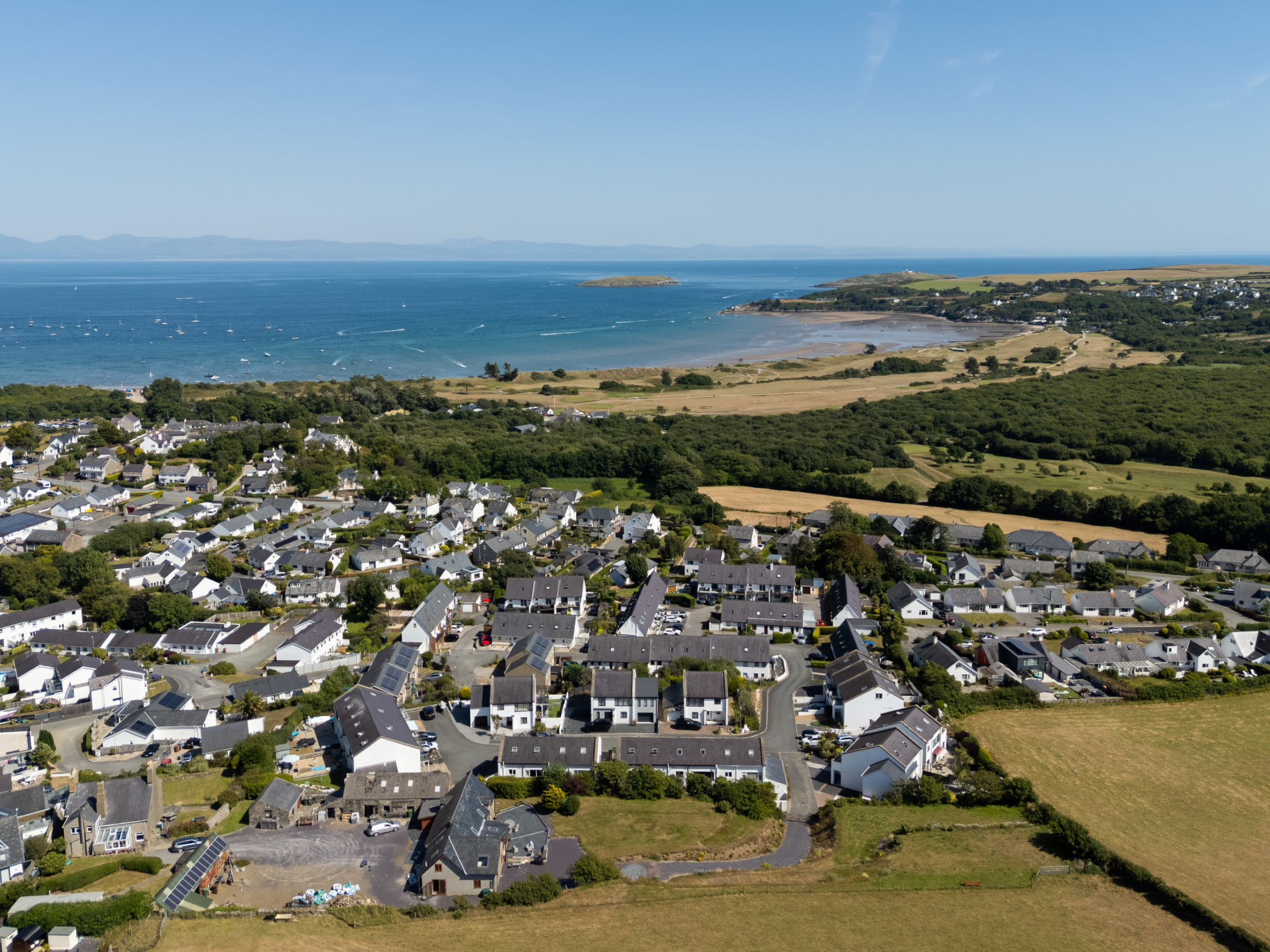 Ty Glan Y Mor - Binnen