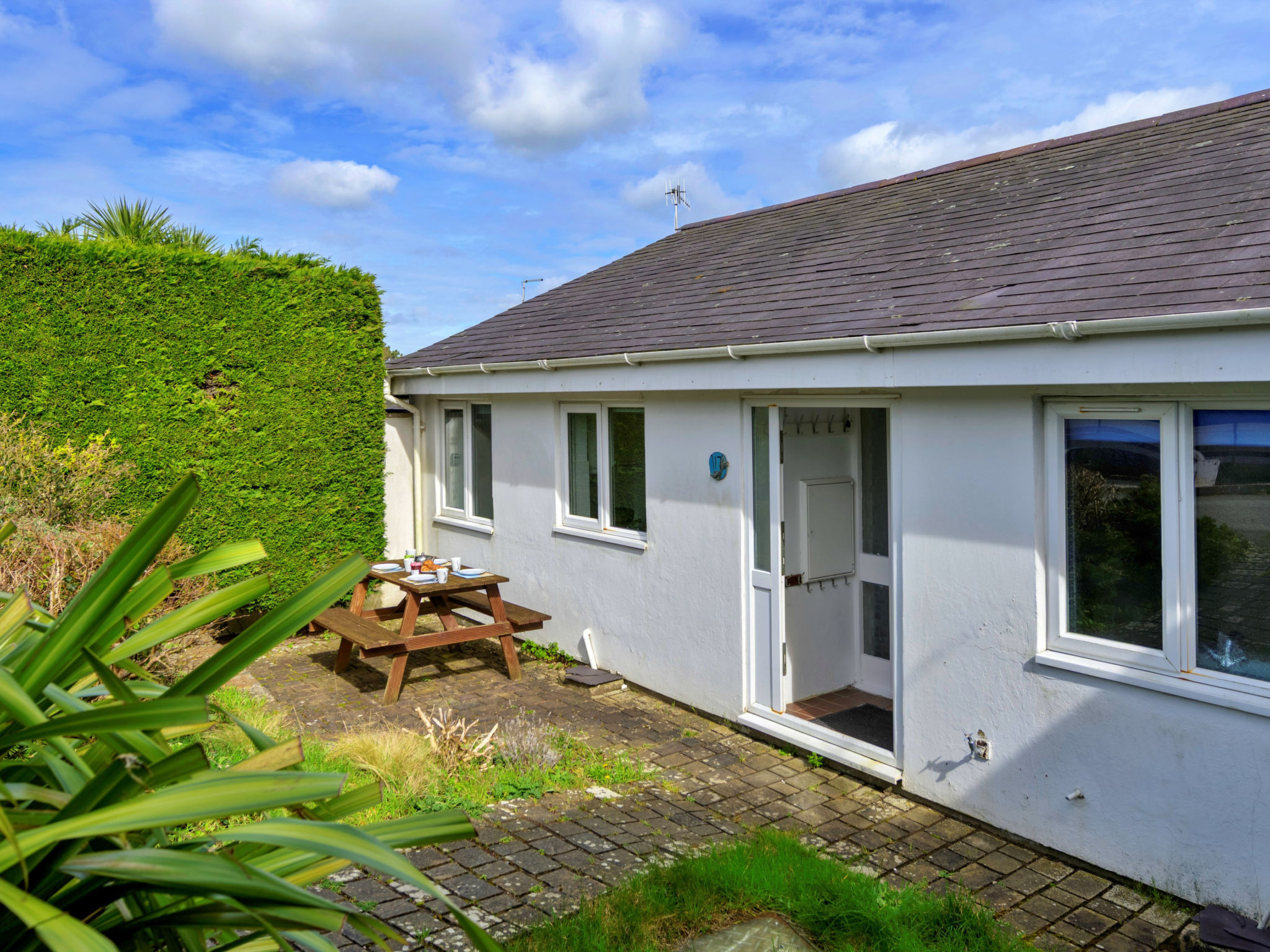 Ty Glan Y Mor - Buiten