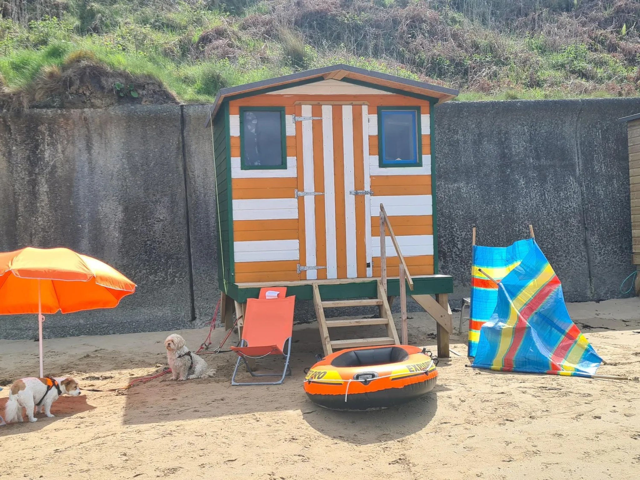 Brigwyn - Dehors