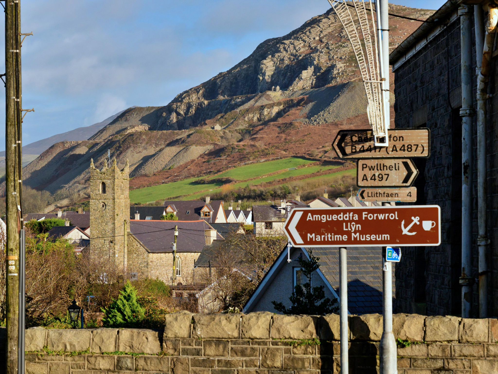 Brigwyn - Dehors