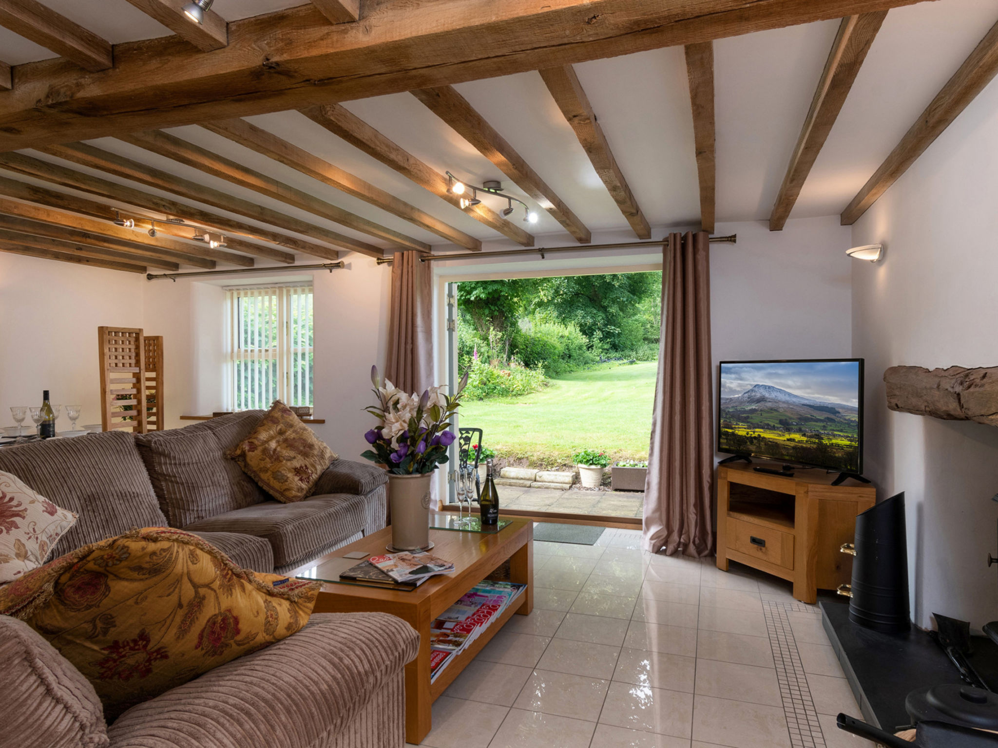 The Cottage-Drinnen