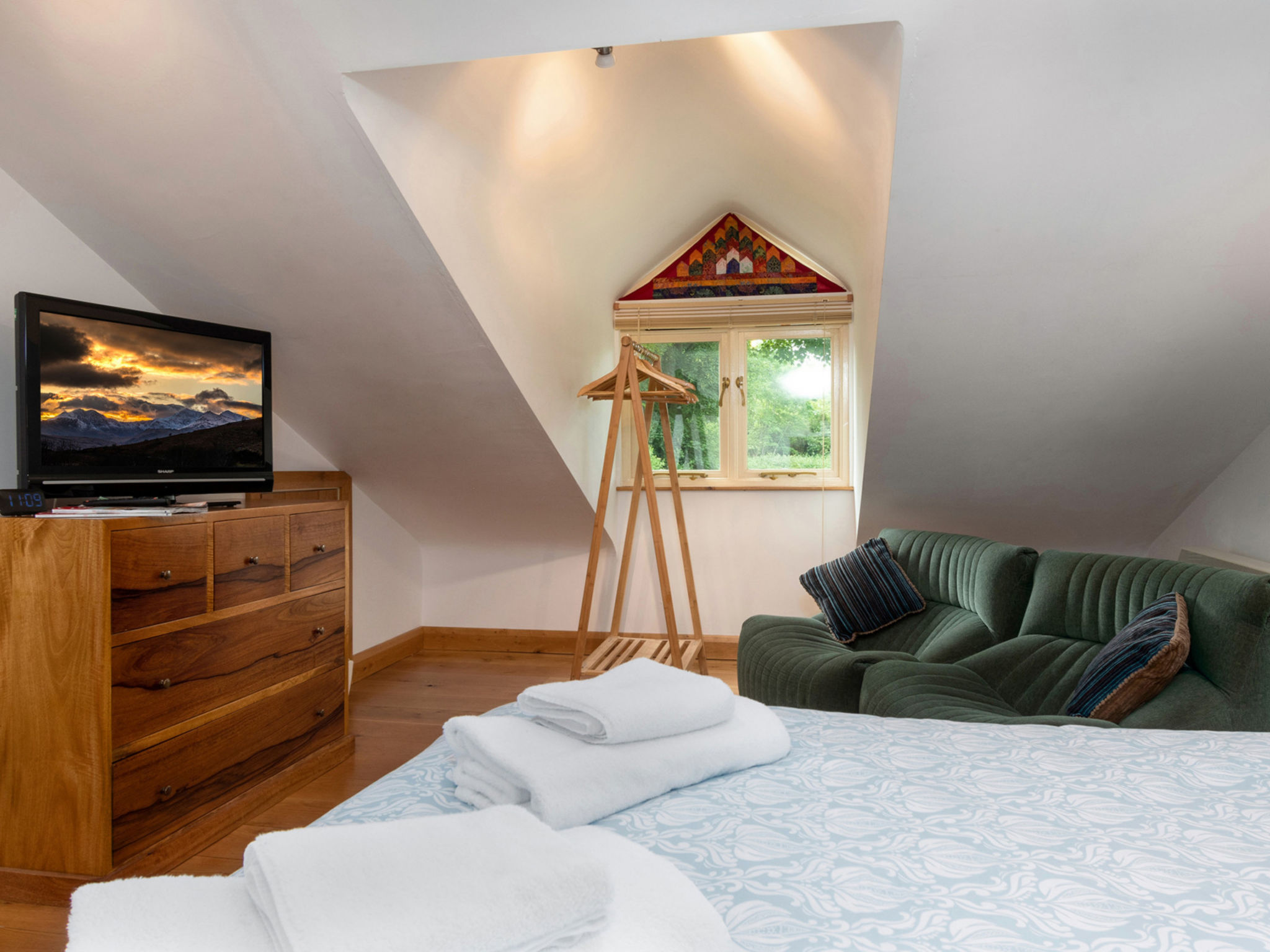 The Cottage-Drinnen