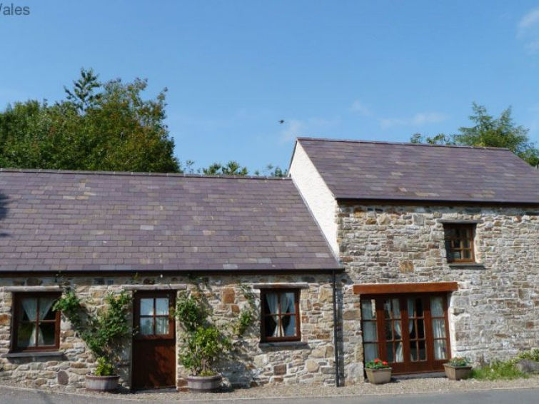 Casa de vacaciones Bwthyn y Llan