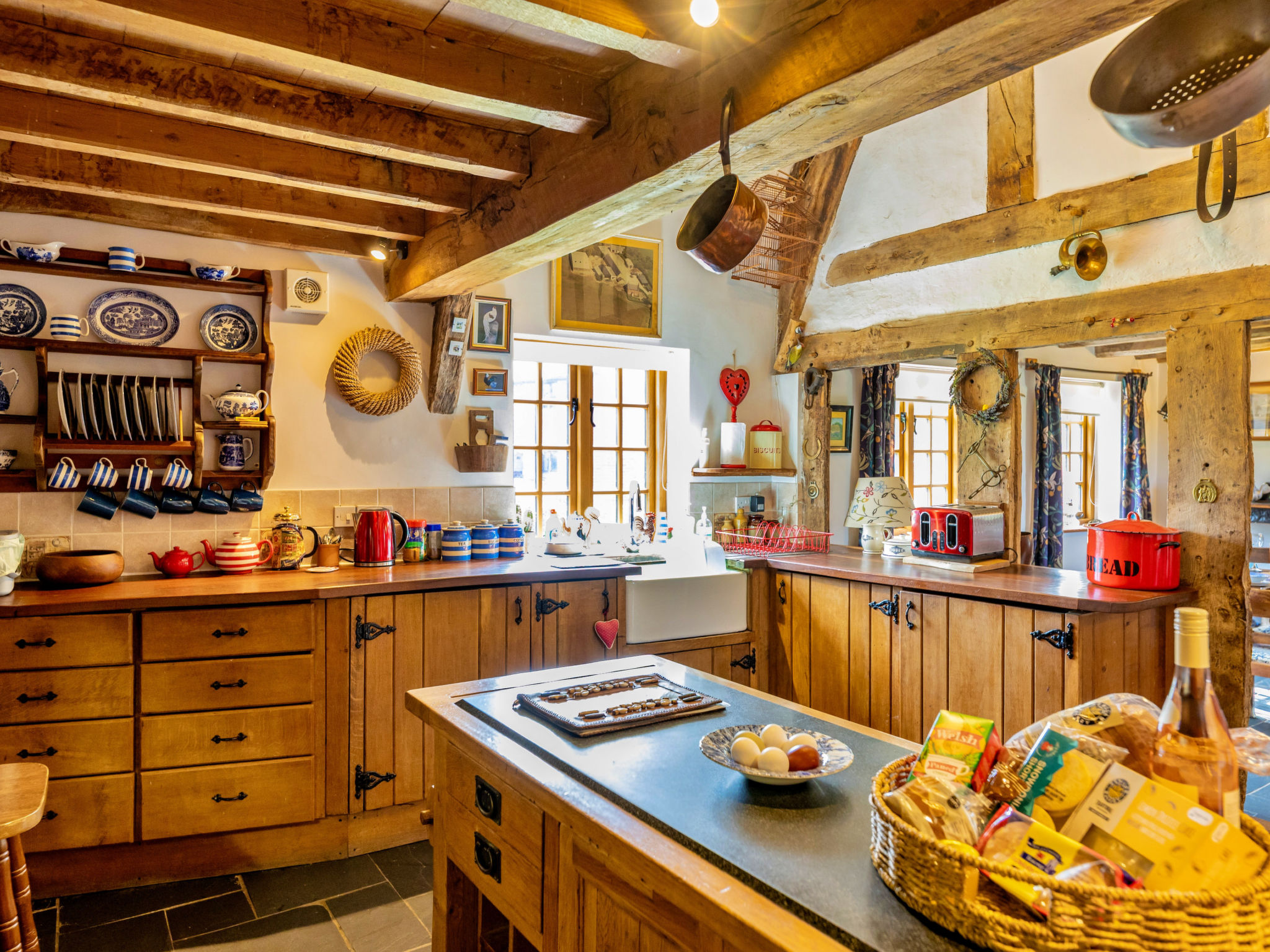 Waen Farm Cottage - Binnen