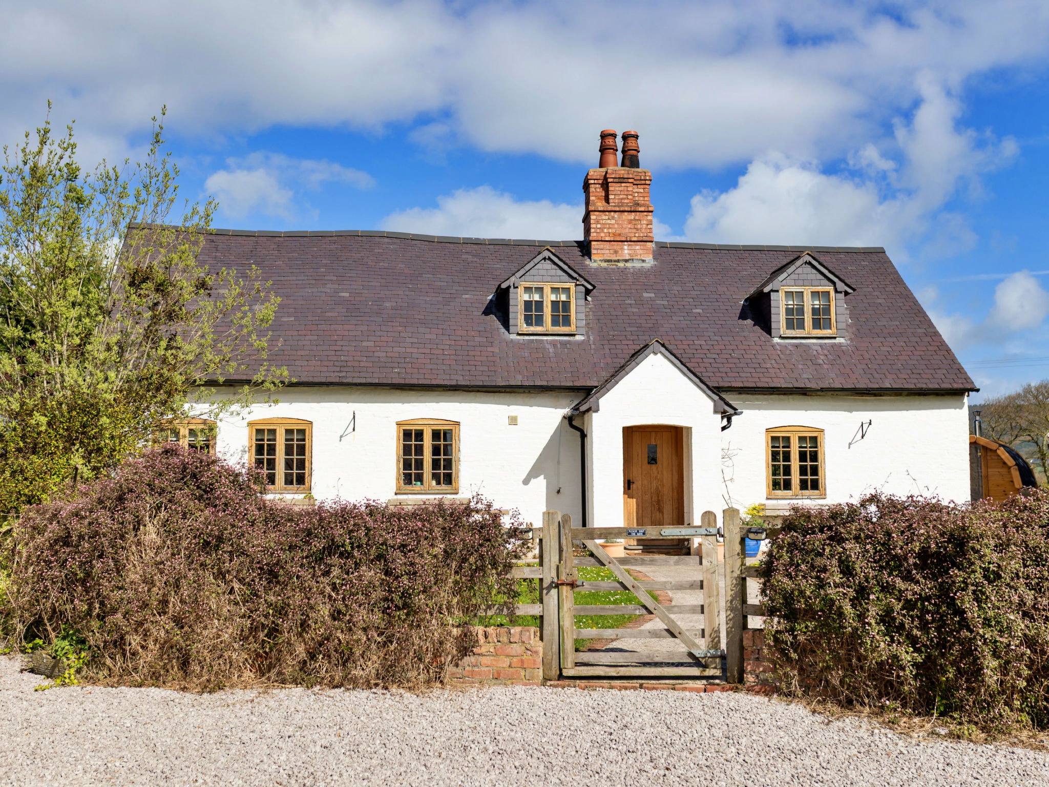 Waen Farm Cottage - Buiten