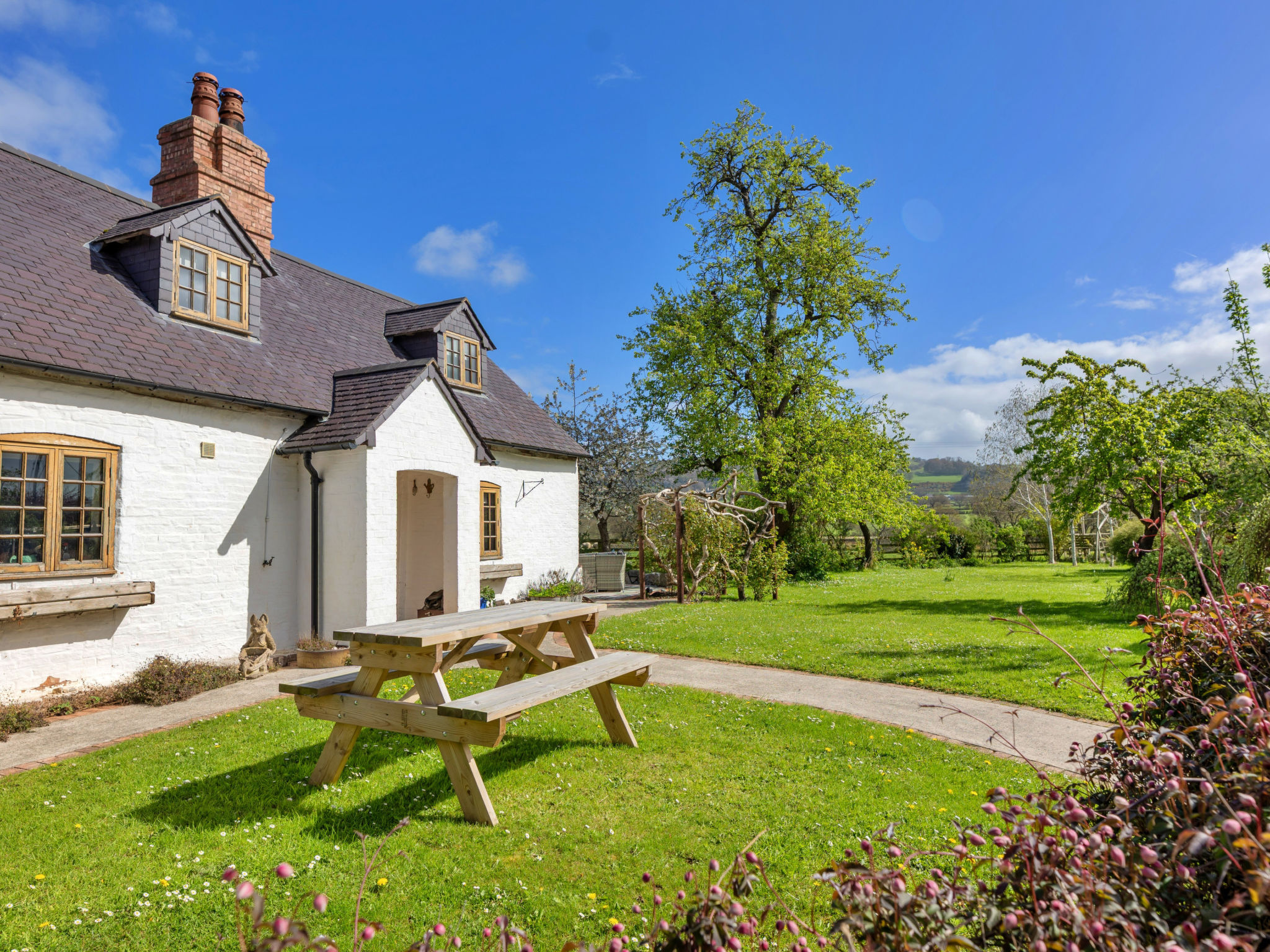 Waen Farm Cottage - Buiten