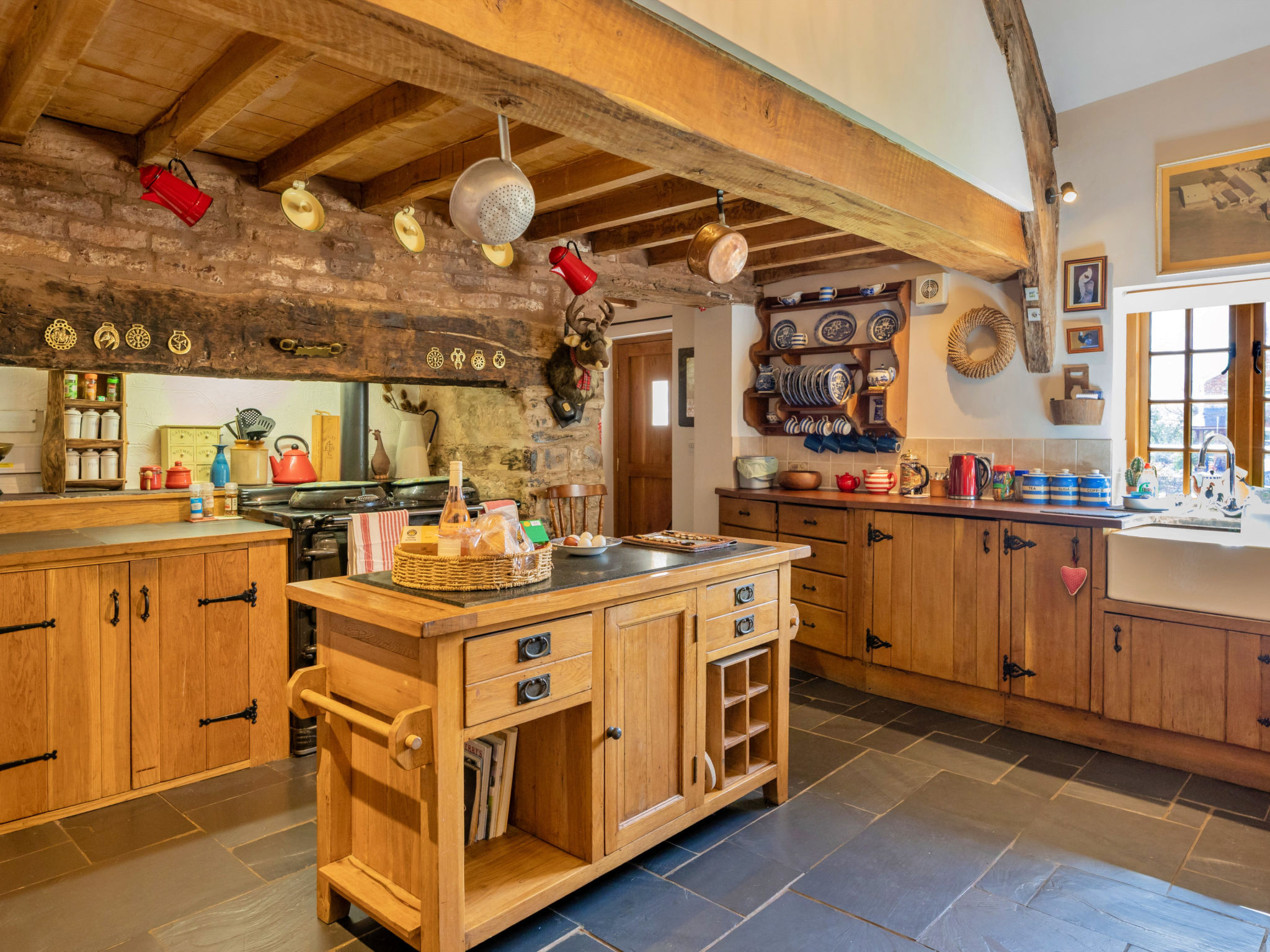 Waen Farm Cottage - Binnen